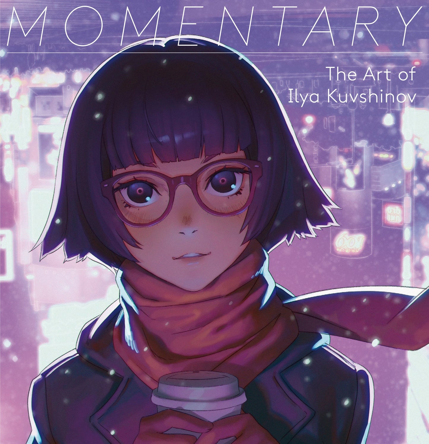 Libro: MOMENTARY: The Art of Ilya Kuvshinov
