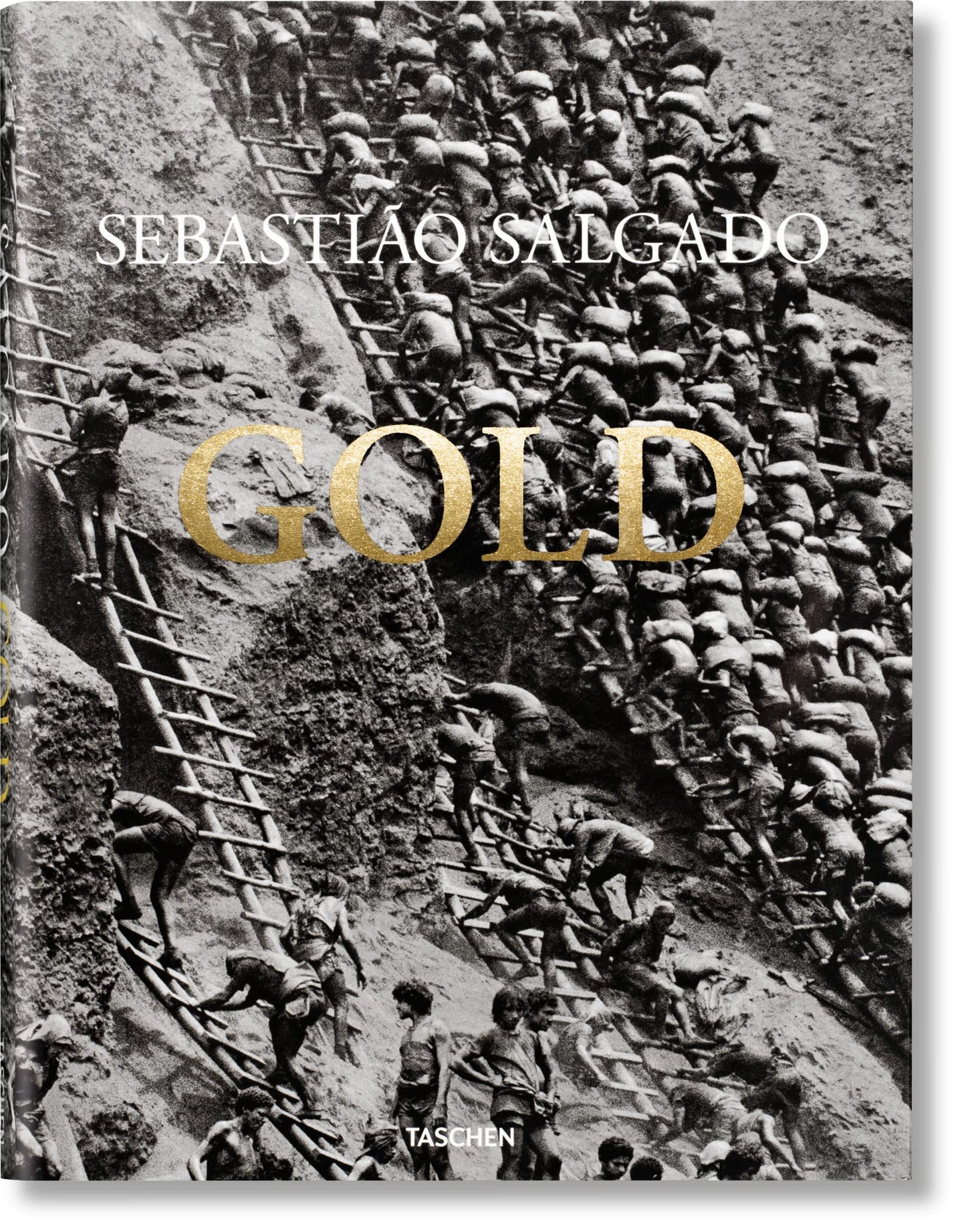 Libro: Sebastião Salgado. Gold