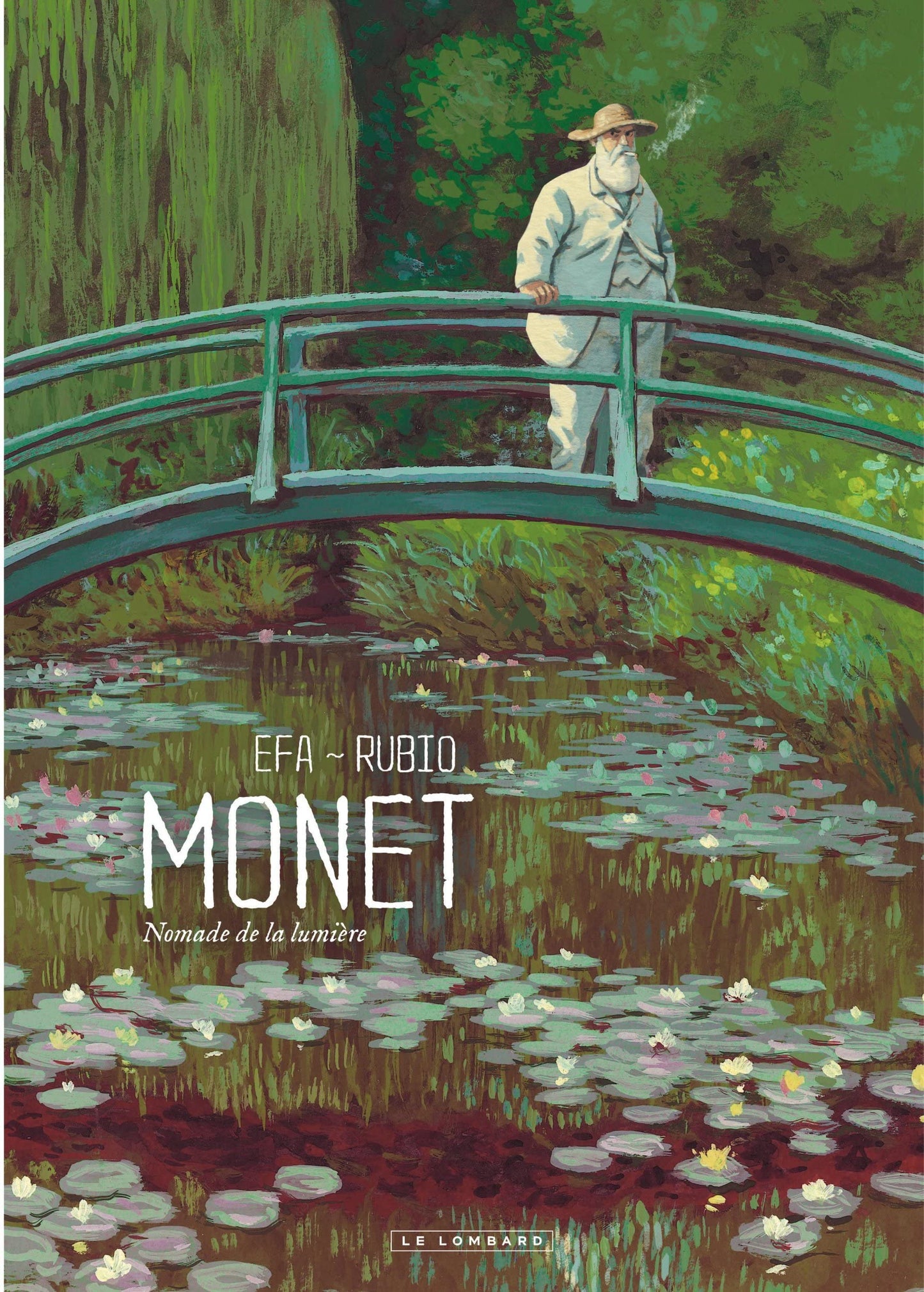 Libro: Monet, Nomade de la lumière