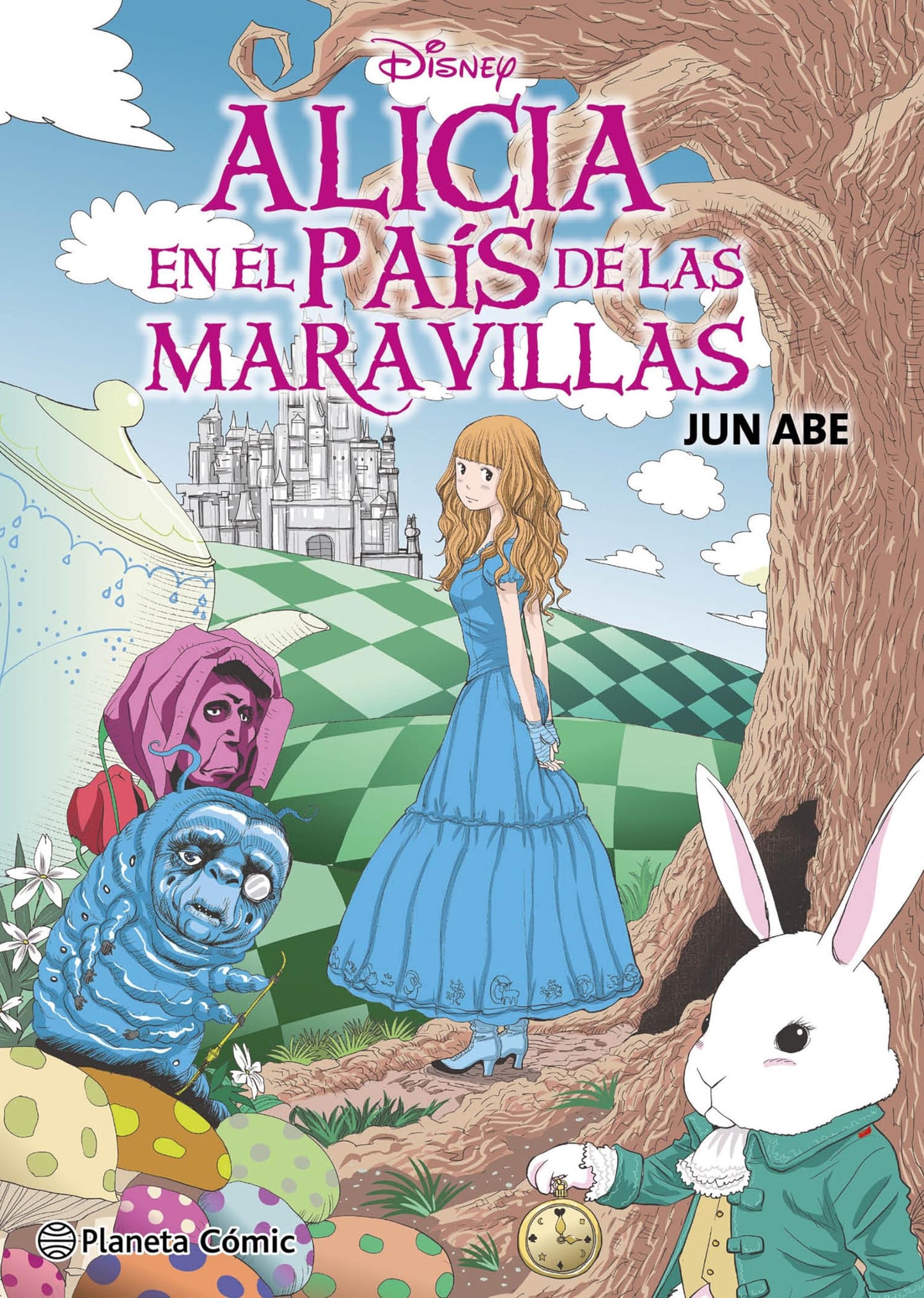 Libro: Alicia en el País de las Maravillas (manga) (Disney Manga)