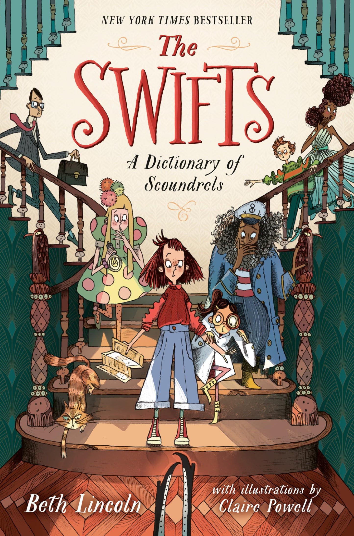 Libro: The Swifts: A Dictionary of Scoundrels