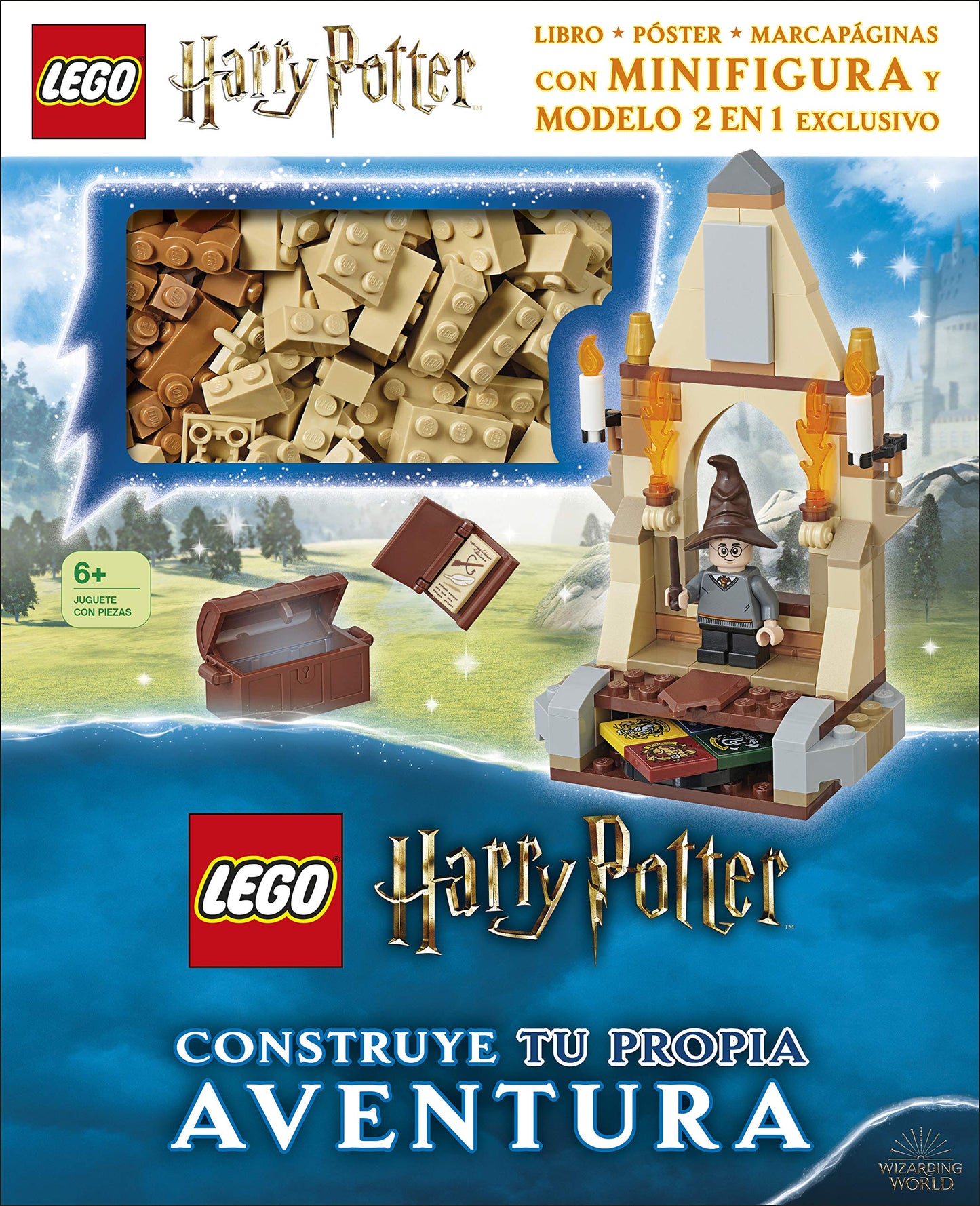 Libro: LEGO® Harry Potter. Construye tu propia aventura: (con minifigura y modelo 2 en 1 exclusivo)