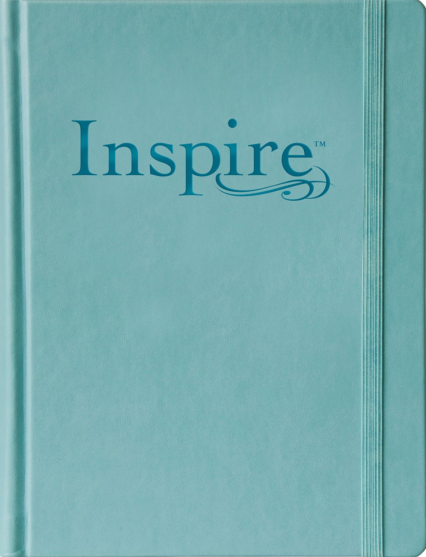 Libro: Inspire Bible-NLT: The Bible for Creative Journaling (Inspire: Large Print)