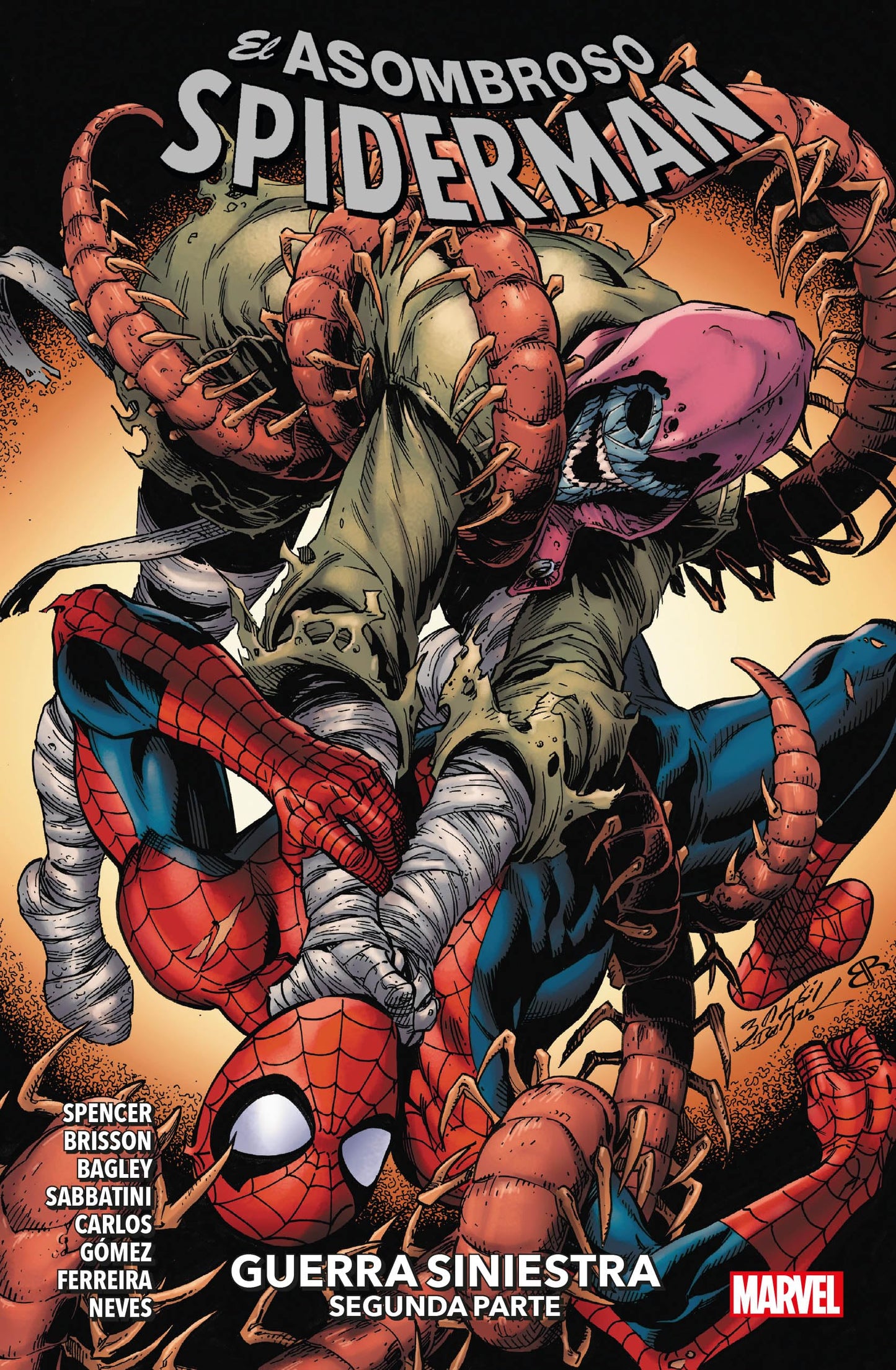 Libro: Marvel premiere el asombroso spiderman 18. guerra