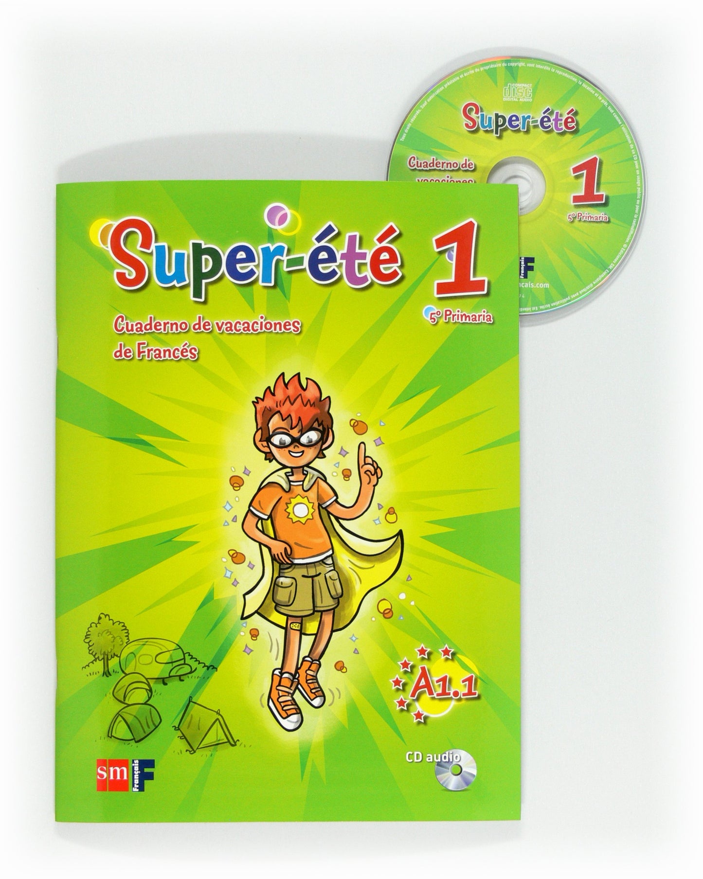 Libro: Super-été. 5 Primaria. Cuaderno de vacaciones