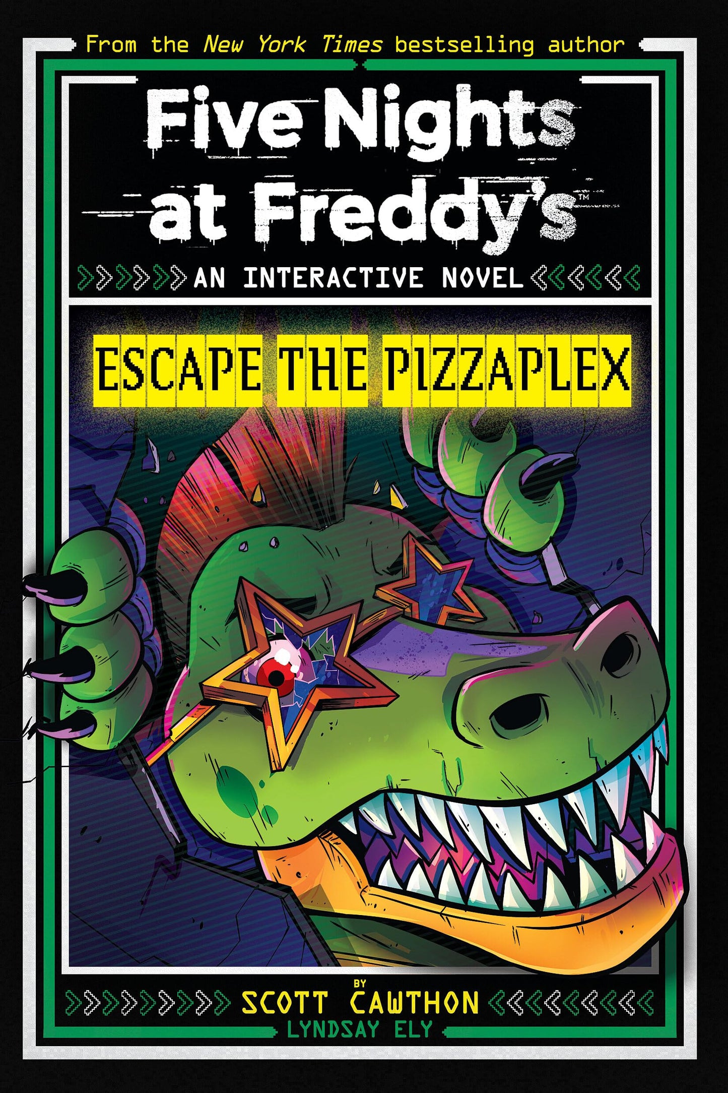 Libro: Five Nights at Freddy's: Escape The Pizzaplex