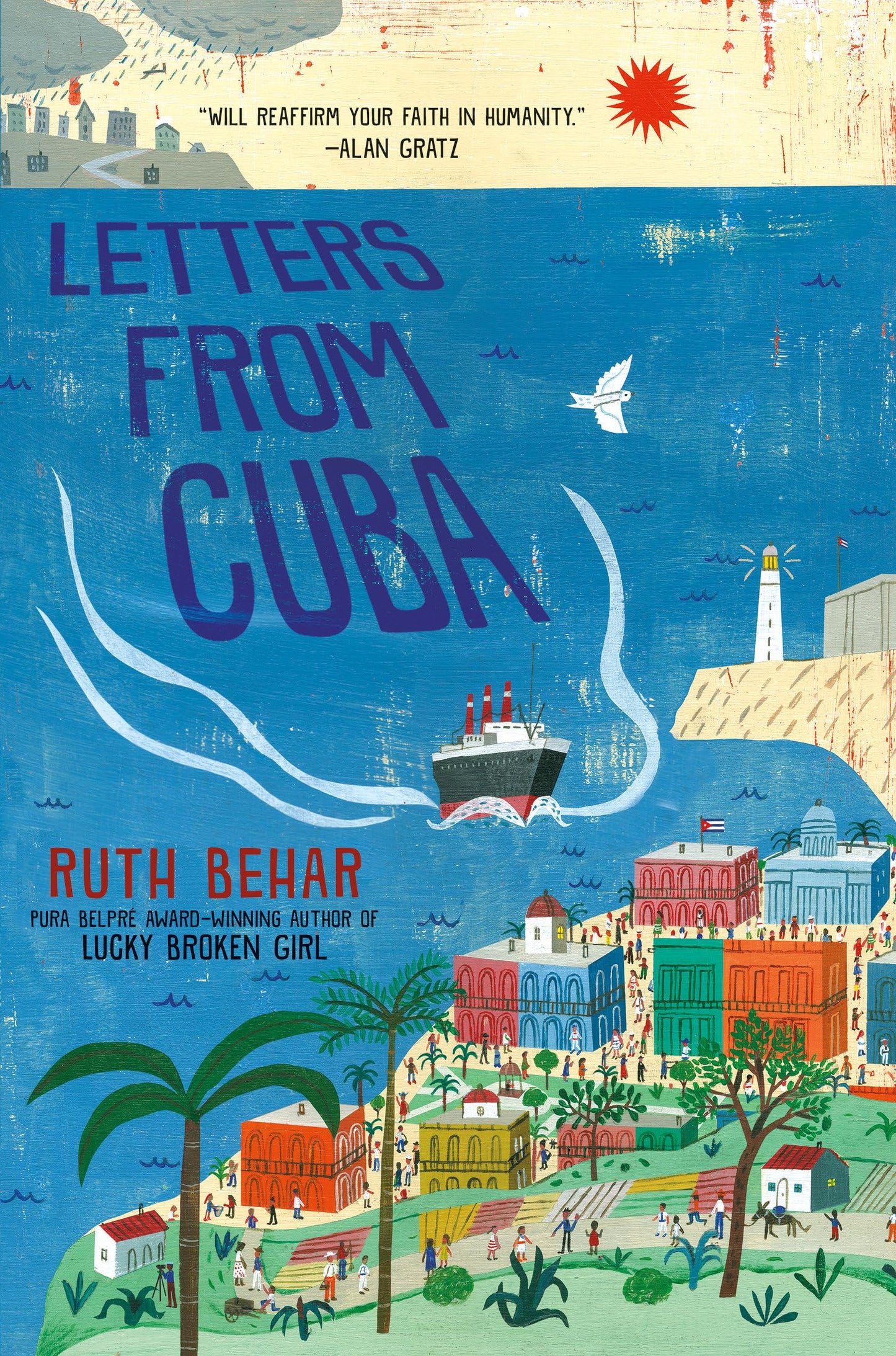 Libro: Letters from Cuba
