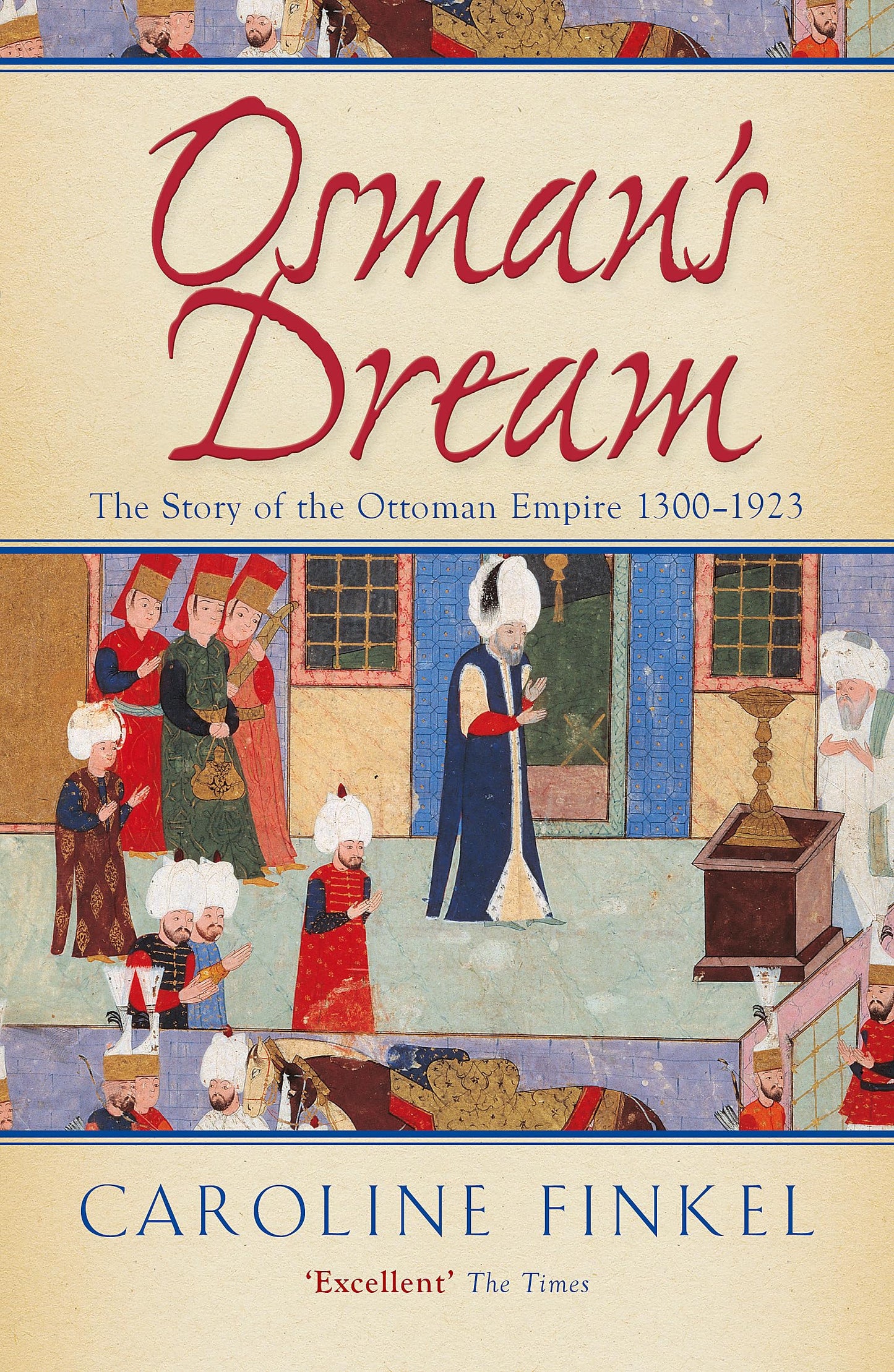Libro: Osman's Dream