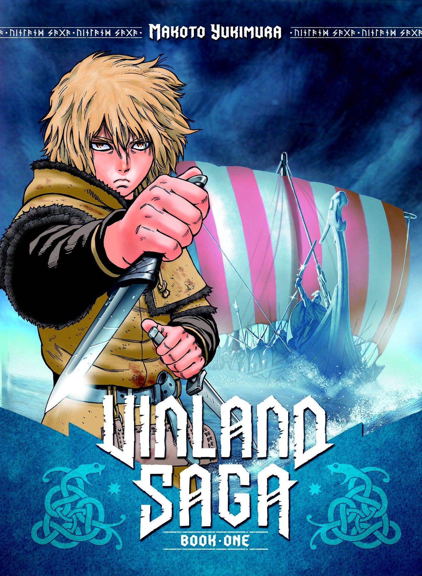 Libro: Vinland Saga 1