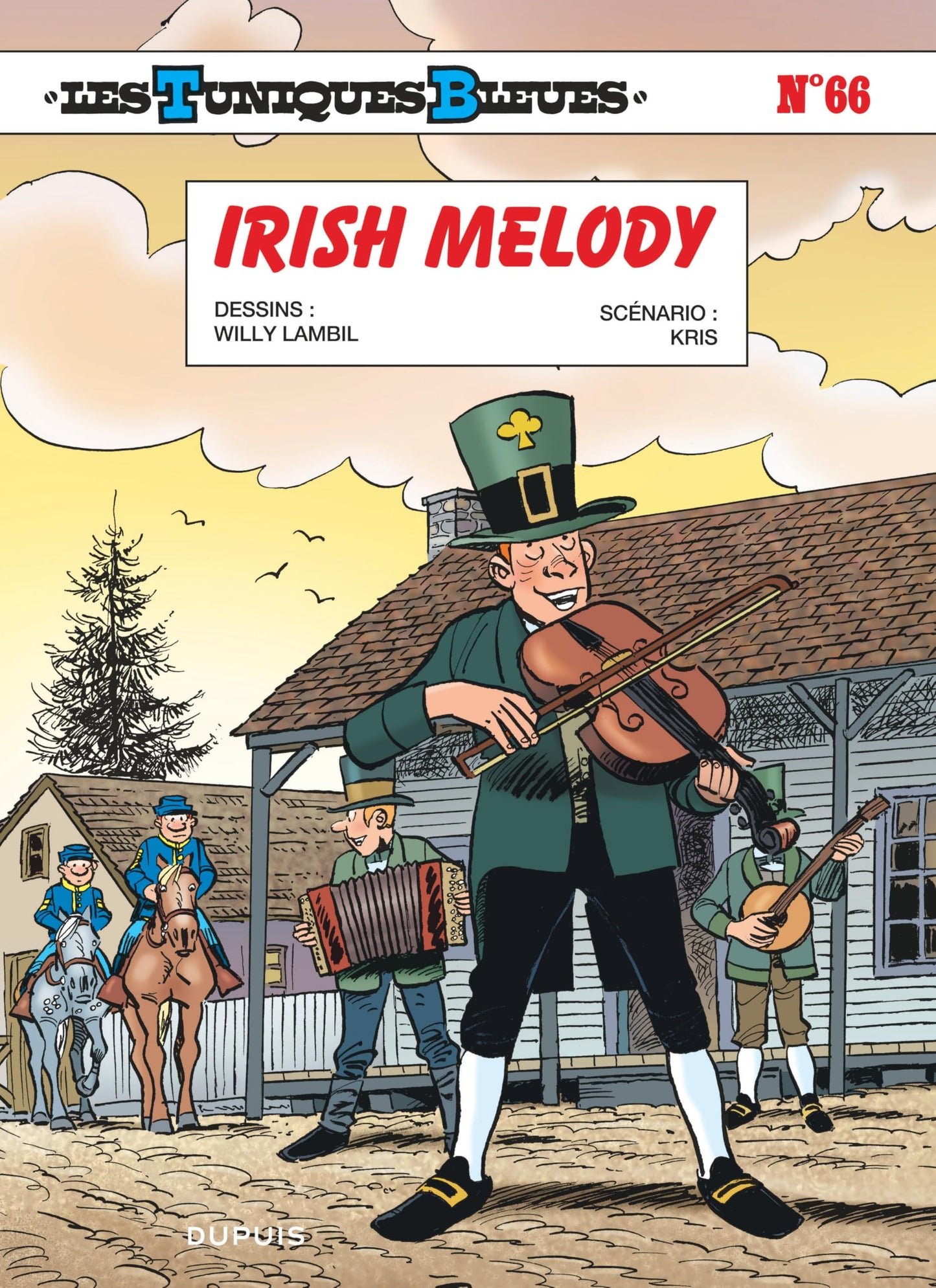 Libro: Les Tuniques Bleues - Tome 66 - Irish Melody