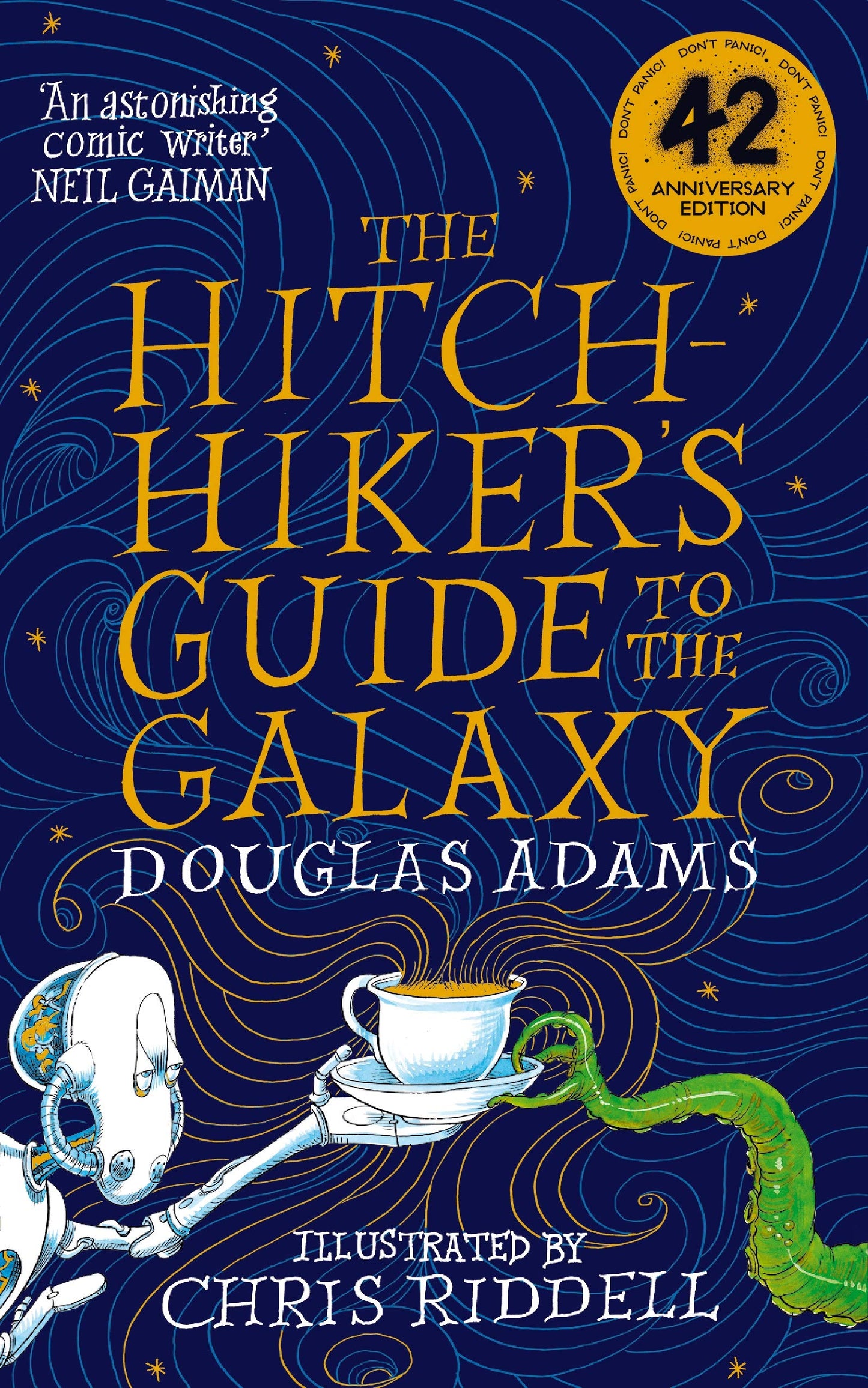 Libro: The Hitchhiker's Guide to the Galaxy (Hitchhiker's Guide to the Galaxy Illustrated)