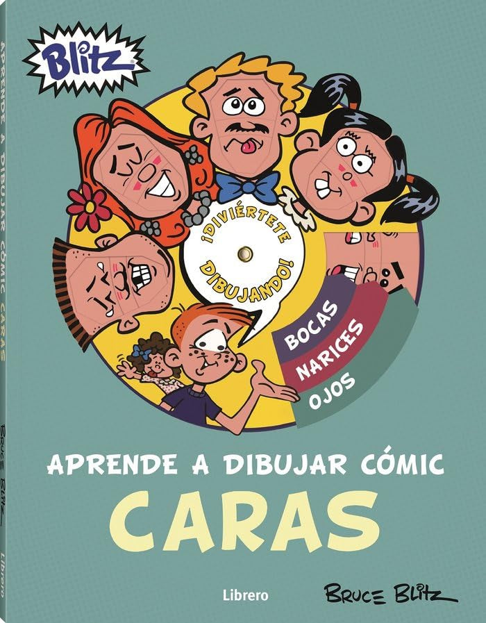 Libro: Aprende A Dibujar Cómic Caras:: DIVIERTETE DIBUJANDO