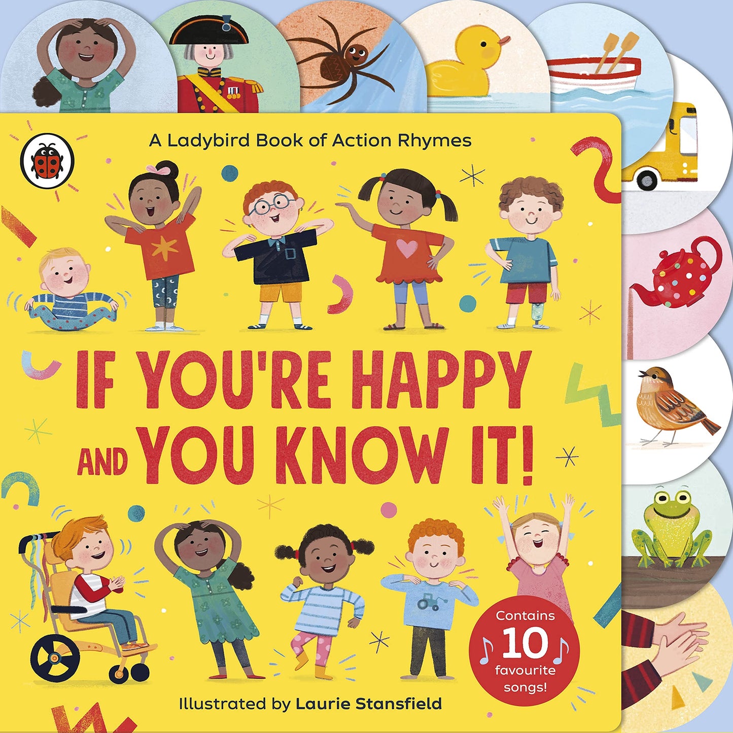 Libro: If You're Happy and You Know It: A Ladybird Book of Action Rhymes