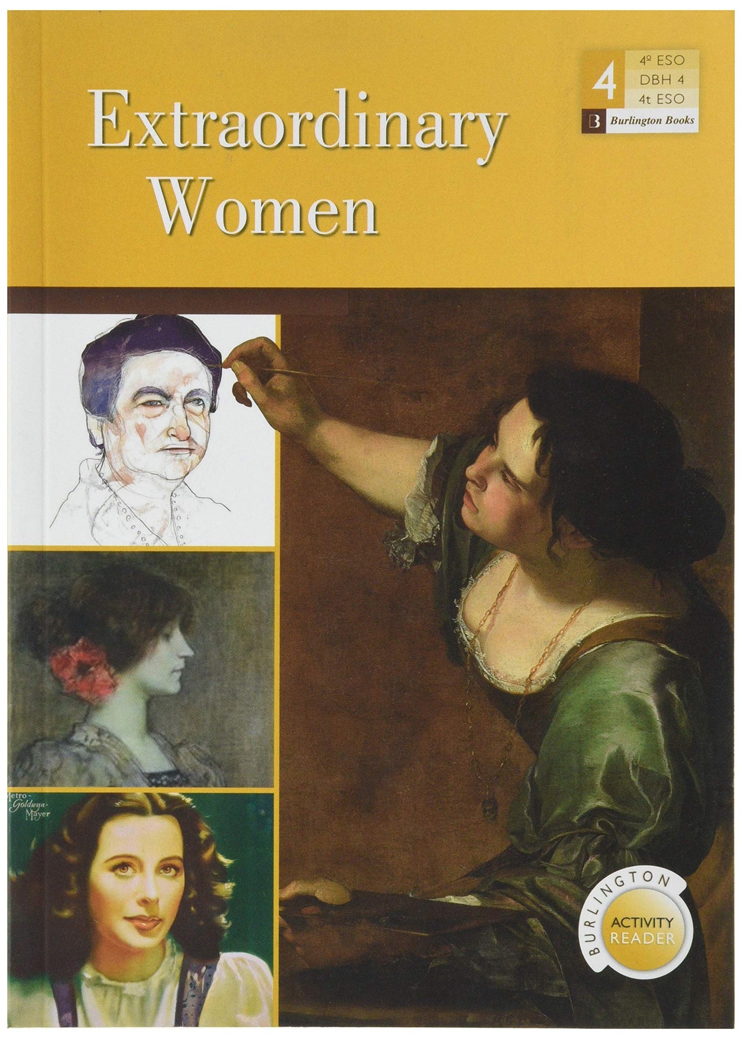Libro: EXTRAORDINARY WOMEN 4 ESO (LECTURAS)