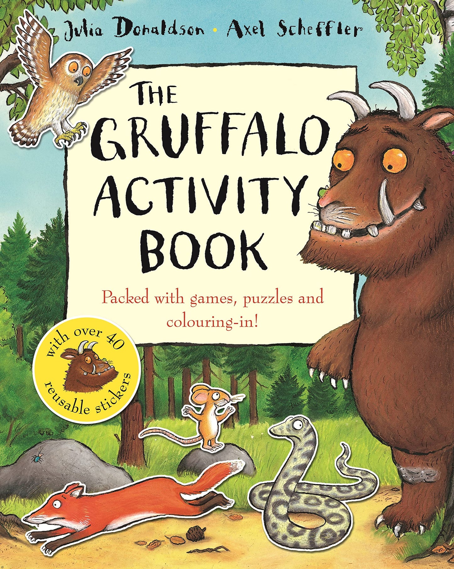 Libro: The Gruffalo Activity Book