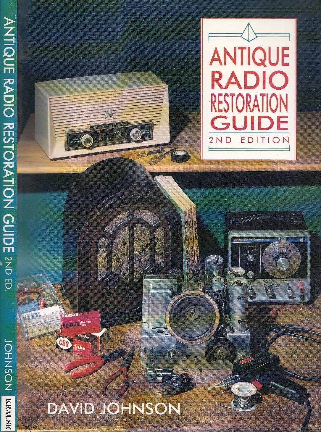 Libro: Antique Radio Restoration Guide