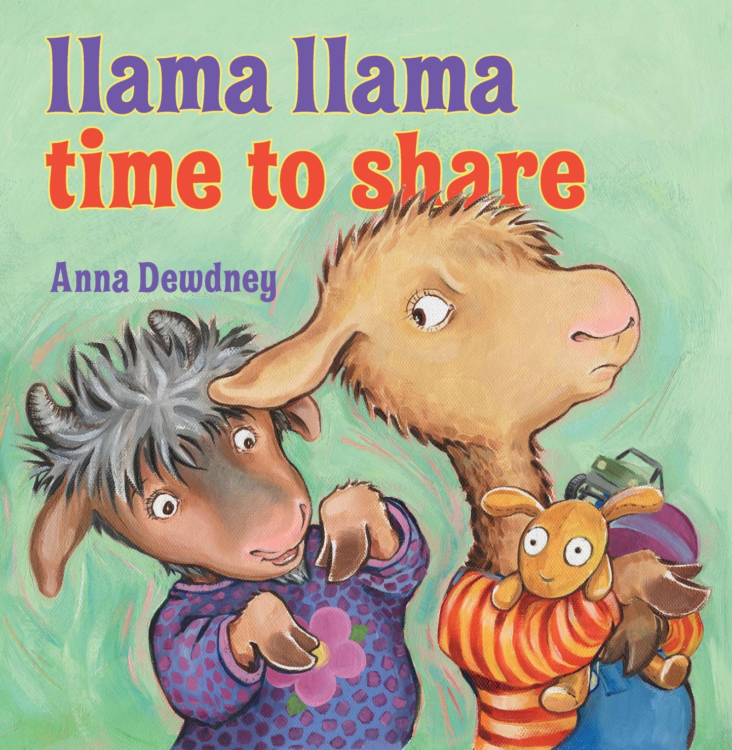 Libro: Llama Llama Time to Share