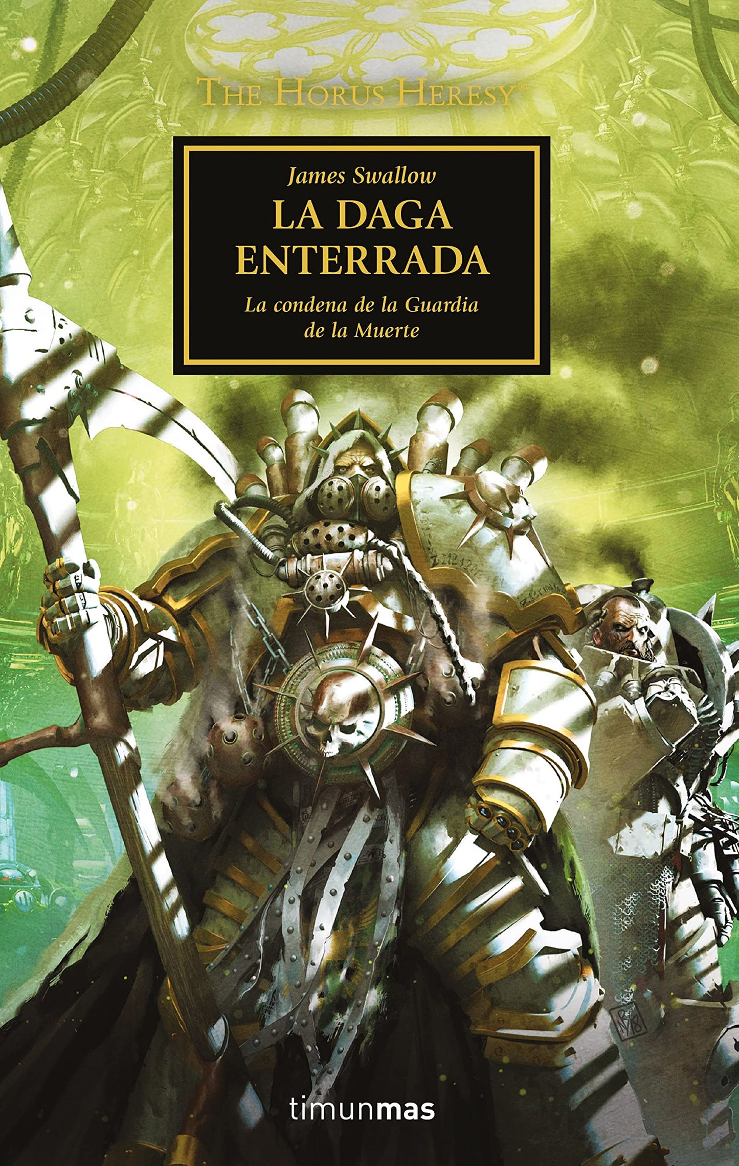 Libro: Warhammer The Horus Heresy nº 54/54 La daga enterrada