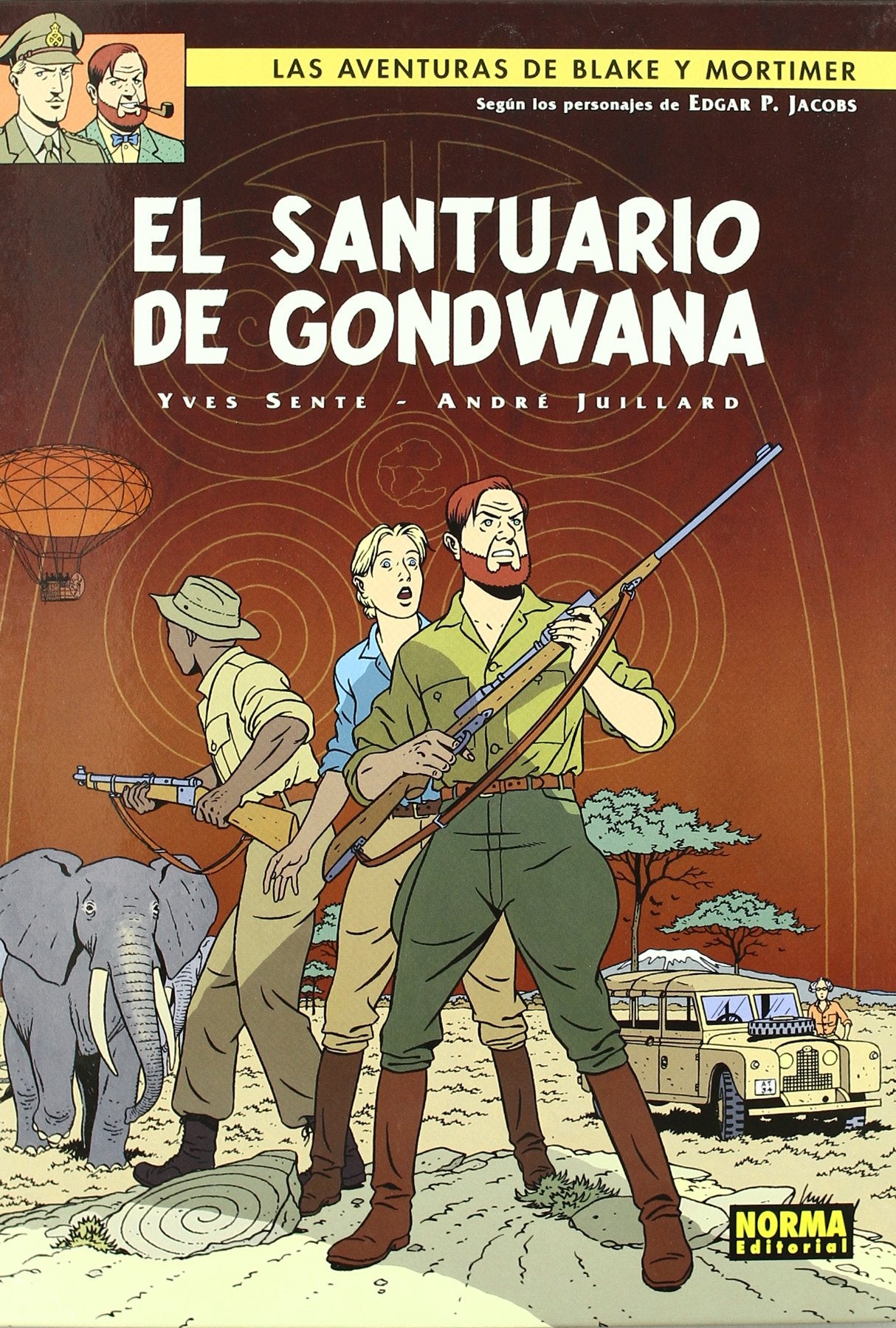 Libro: BLAKE&MORTIMER 18 EL SANTUARIO DE GONDWANA
