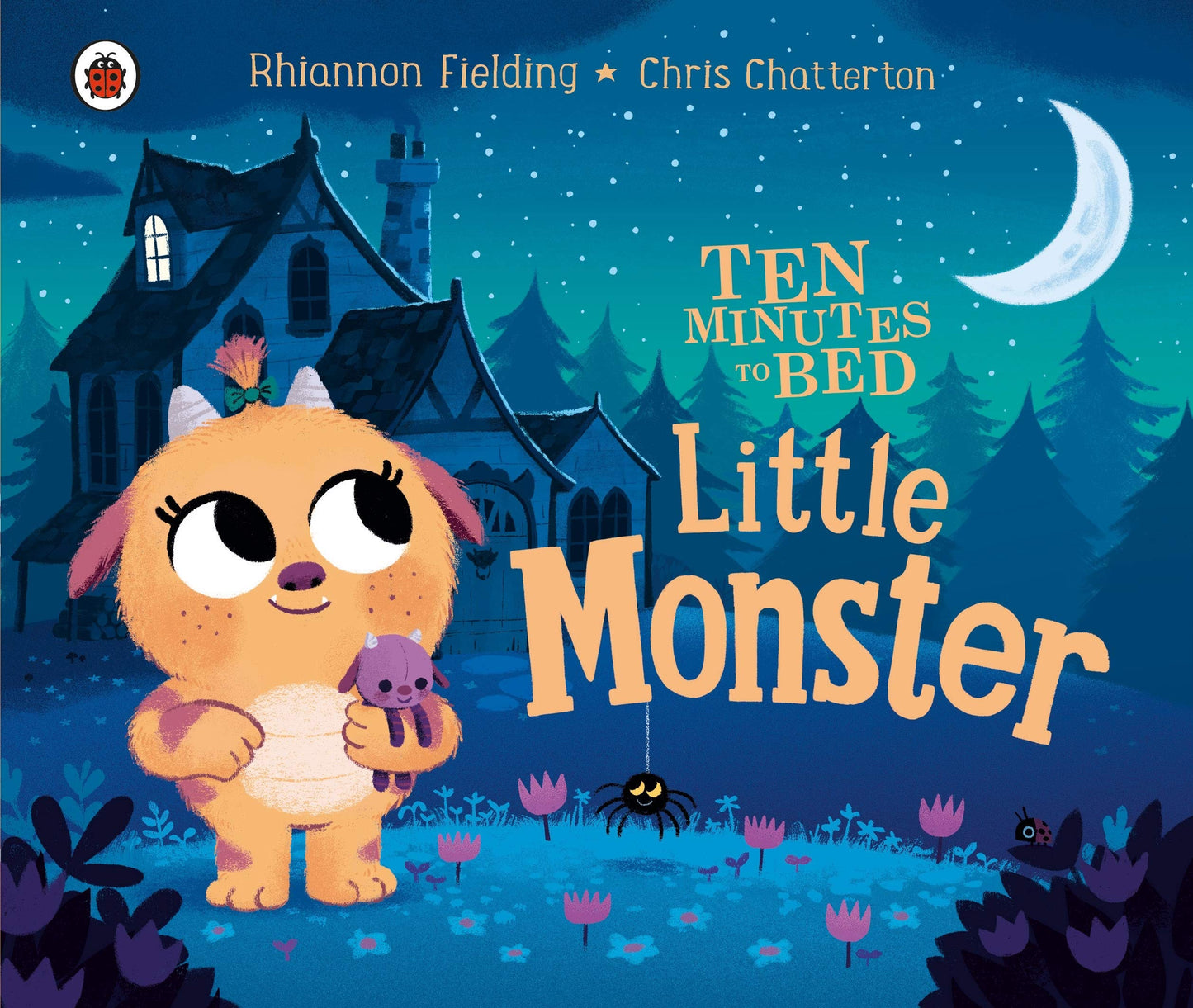 Libro: Ten Minutes to Bed: Little Monster Board Books Rhiannon Fielding