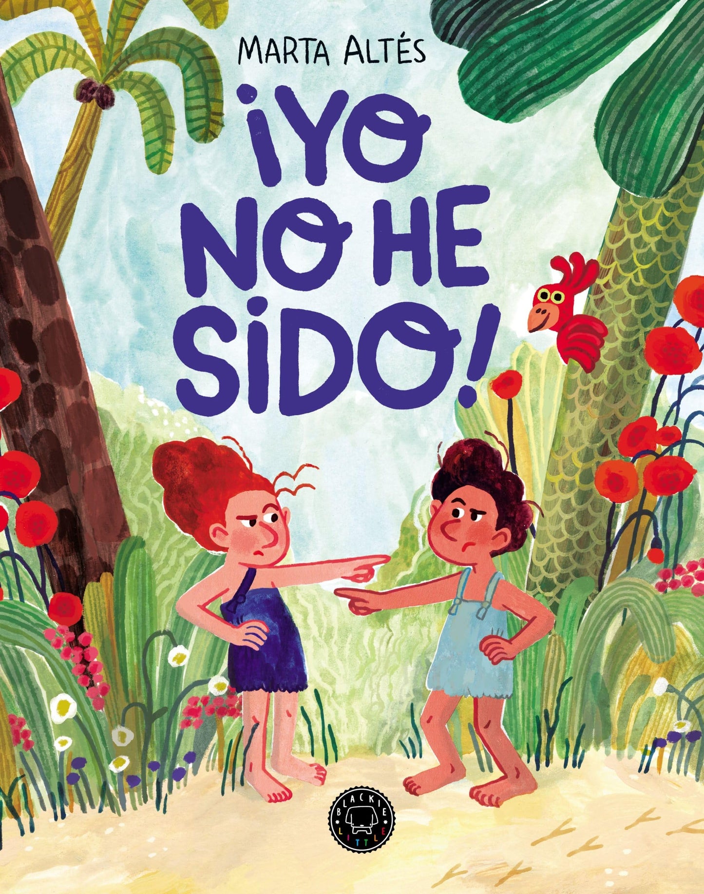 Libro: ¡Yo no he sido!