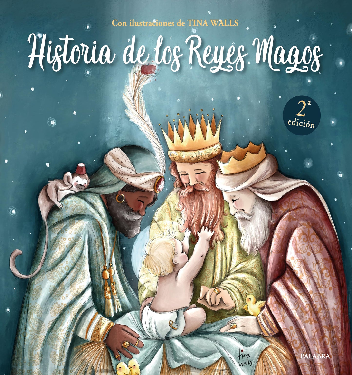 Libro: Historia de los reyes magos (Libros Ilustrados)
