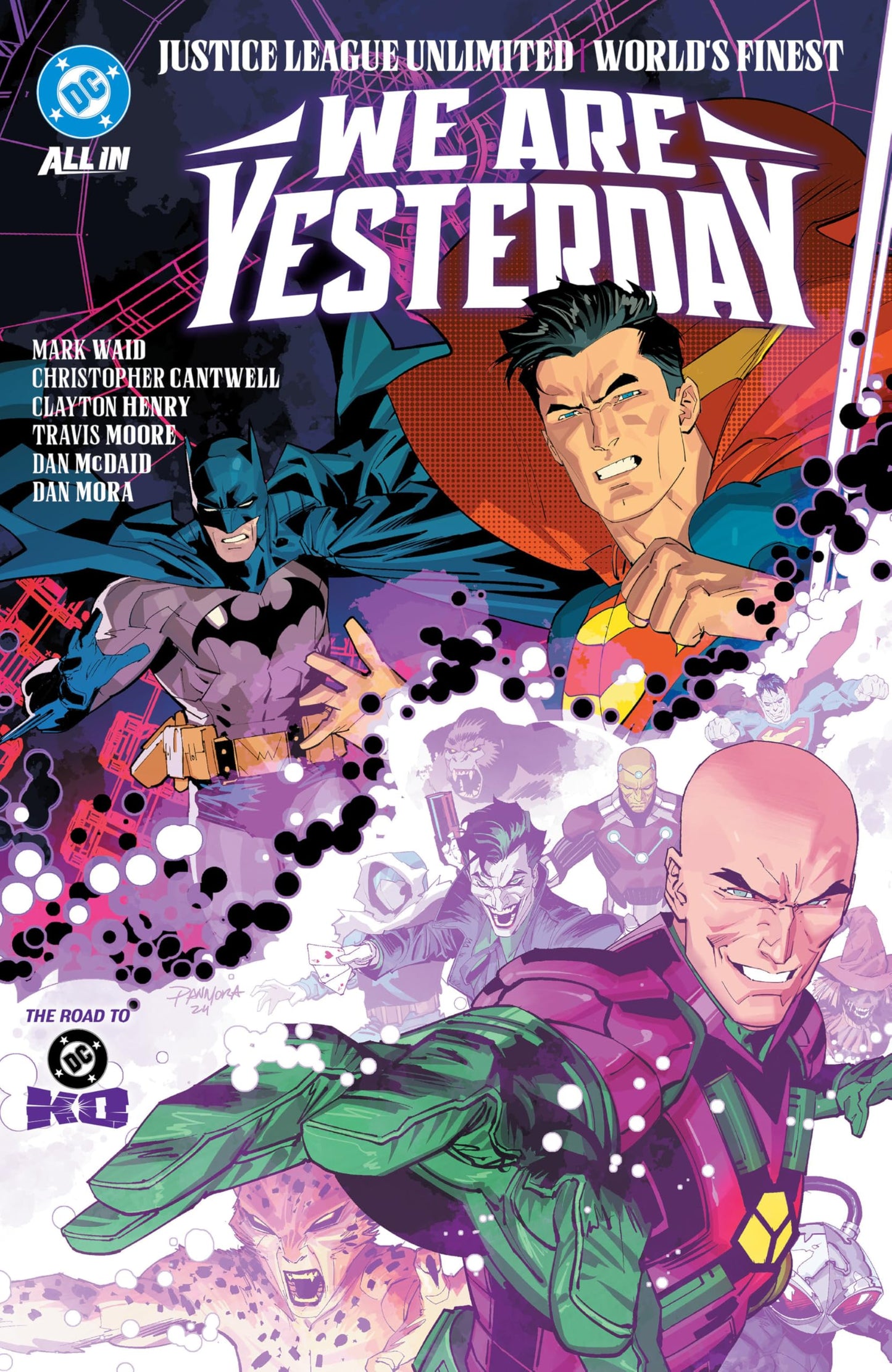 Libro: Justice League Unlimited/World's Finest: We Are Yesterday (JLA (Justice League of America))