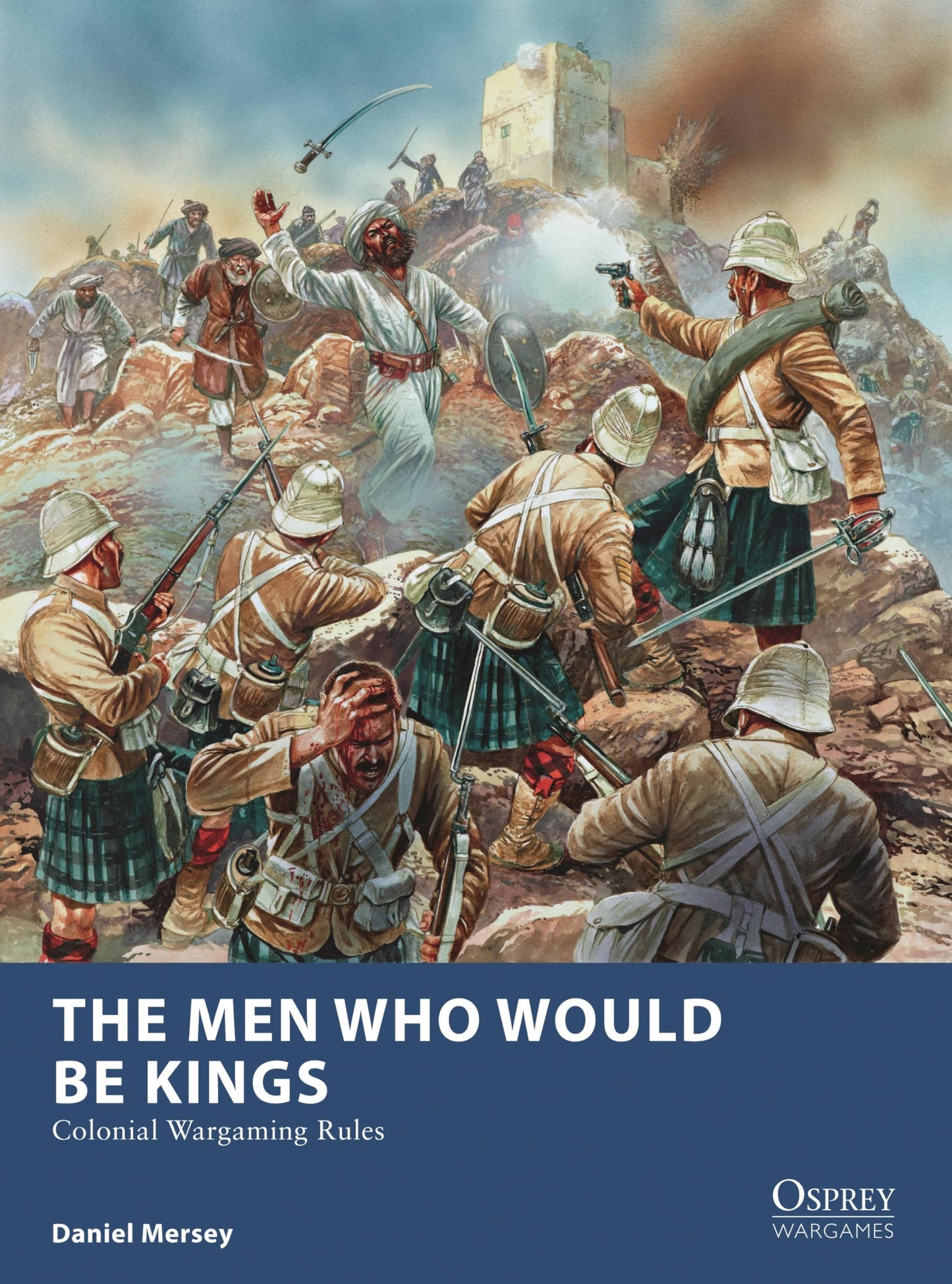 Libro: The Men Who Would Be Kings: Colonial Wargaming Rules (Osprey Wargames, 16)