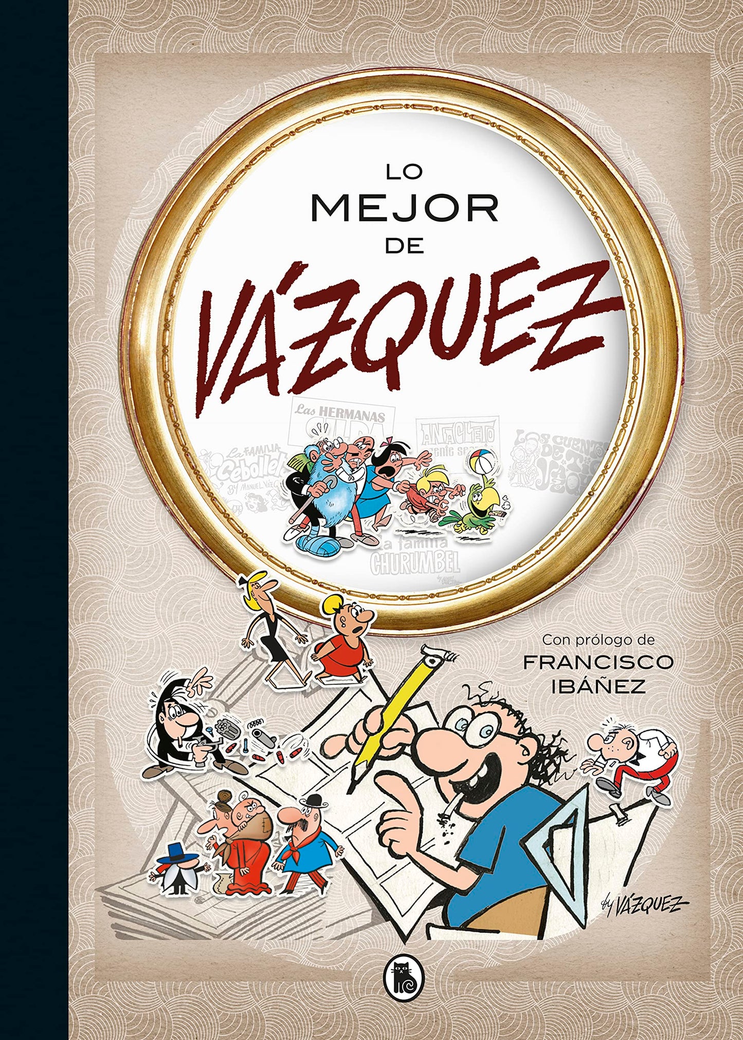 Libro: Lo mejor de Vázquez (Lo mejor de...)