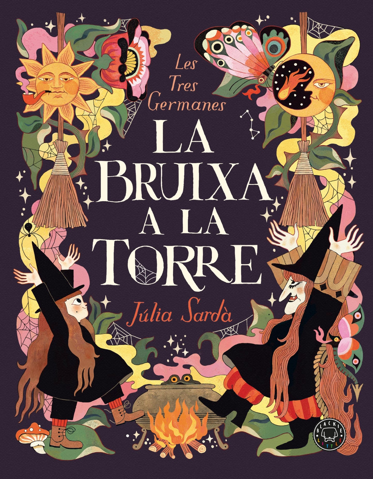 Libro: La bruixa a la torre (Blackie Little)