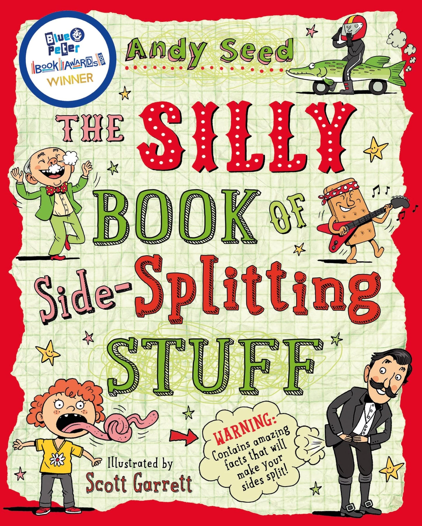 Libro: The Silly Book of Side-Splitting Stuff
