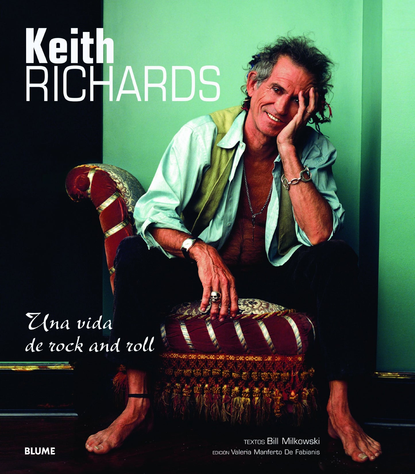 Libro: Keith Richards: Una vida de rock and roll (BIBLIOTECA DEL ARTISTA)