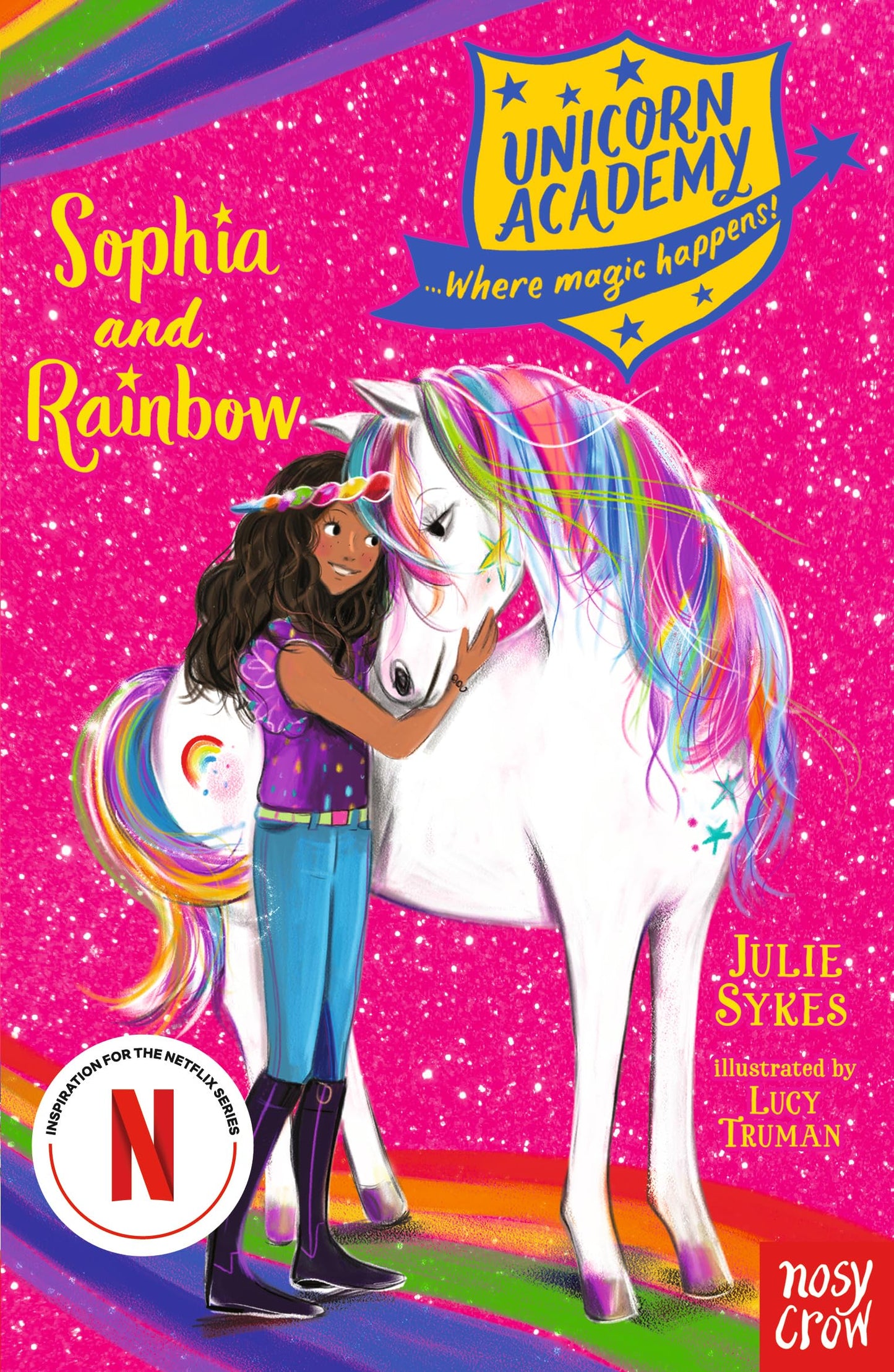 Libro: Sophia & Rainbow
