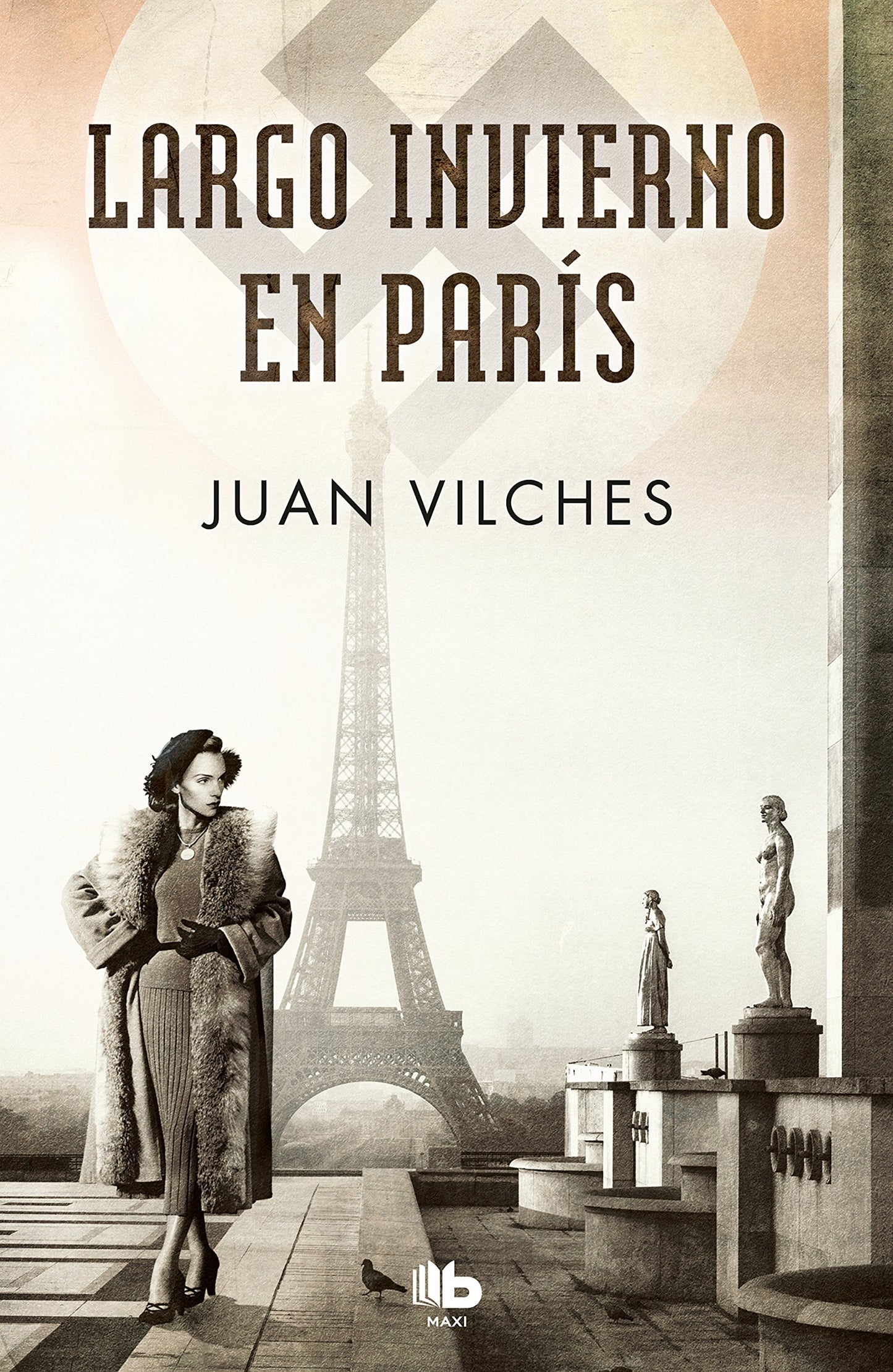 Libro: Largo invierno en París (MAXI)