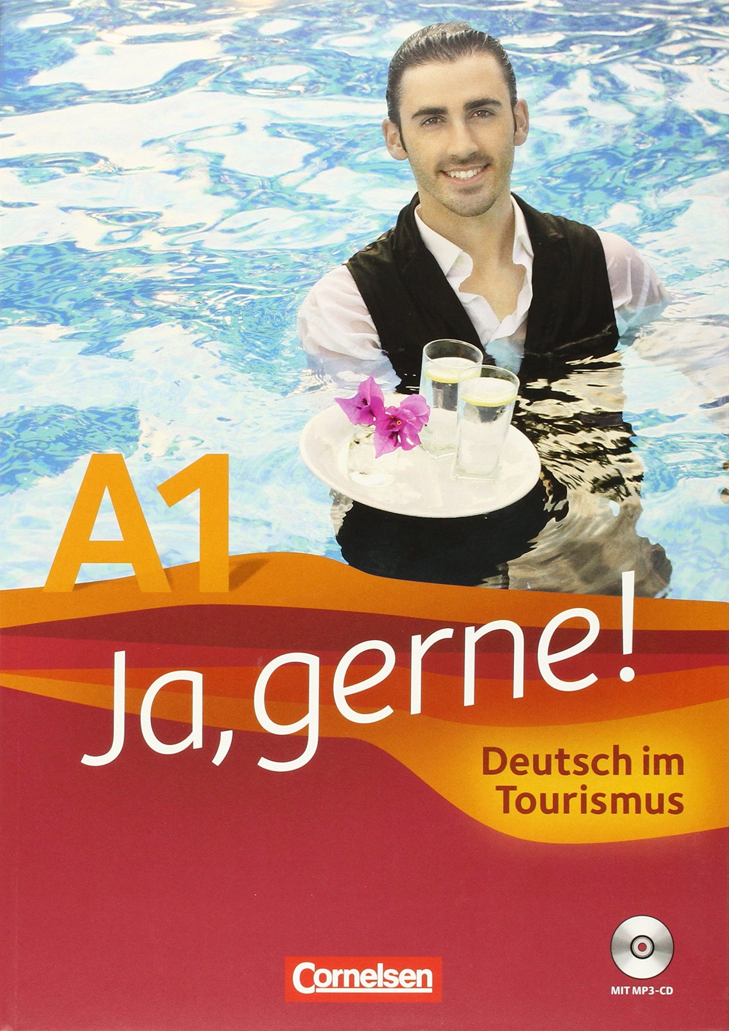 Libro: Ja, gerne! A1 (Incluye CD) (Cornelsen)