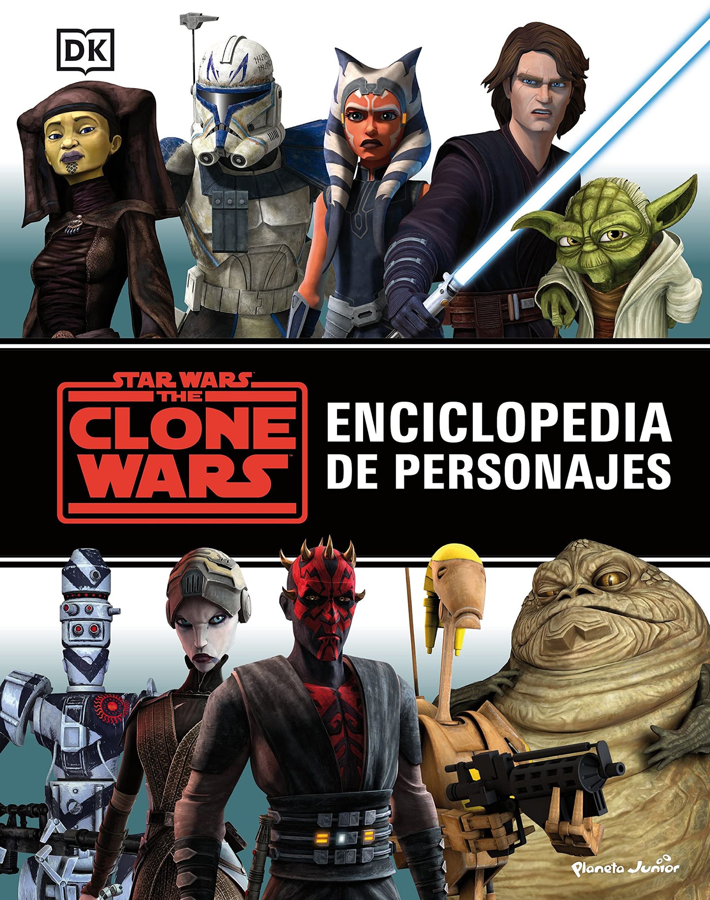 Libro: Star Wars. The Clone Wars. Enciclopedia de personajes