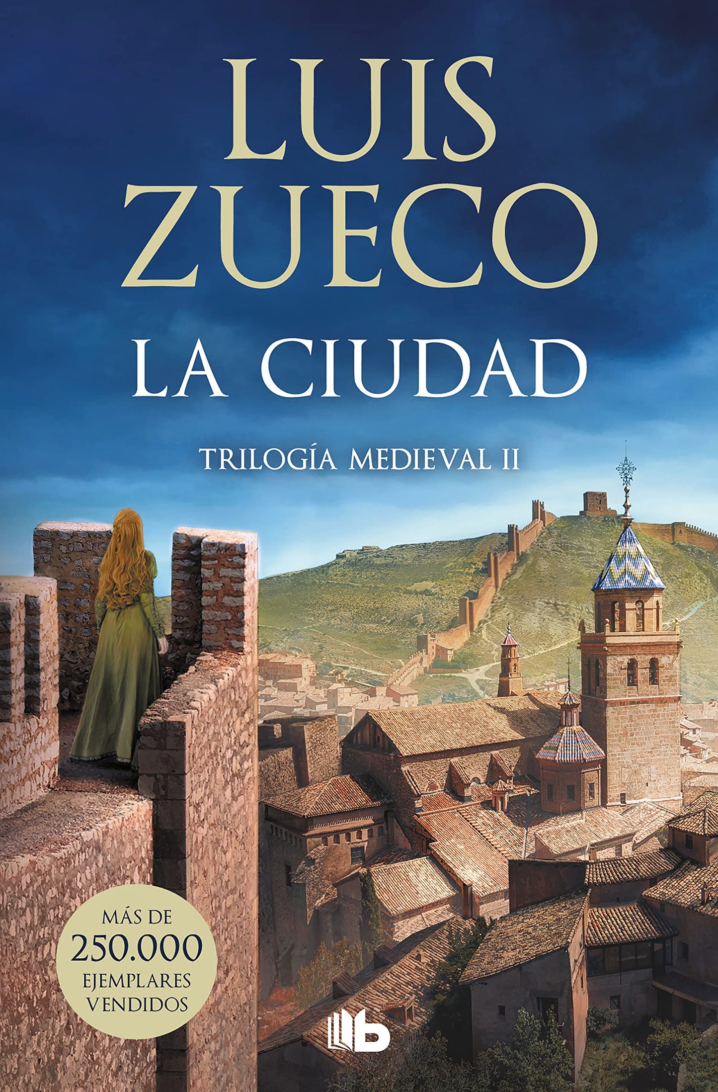 Libro: La ciudad (Trilogía Medieval 2) (Ficción)