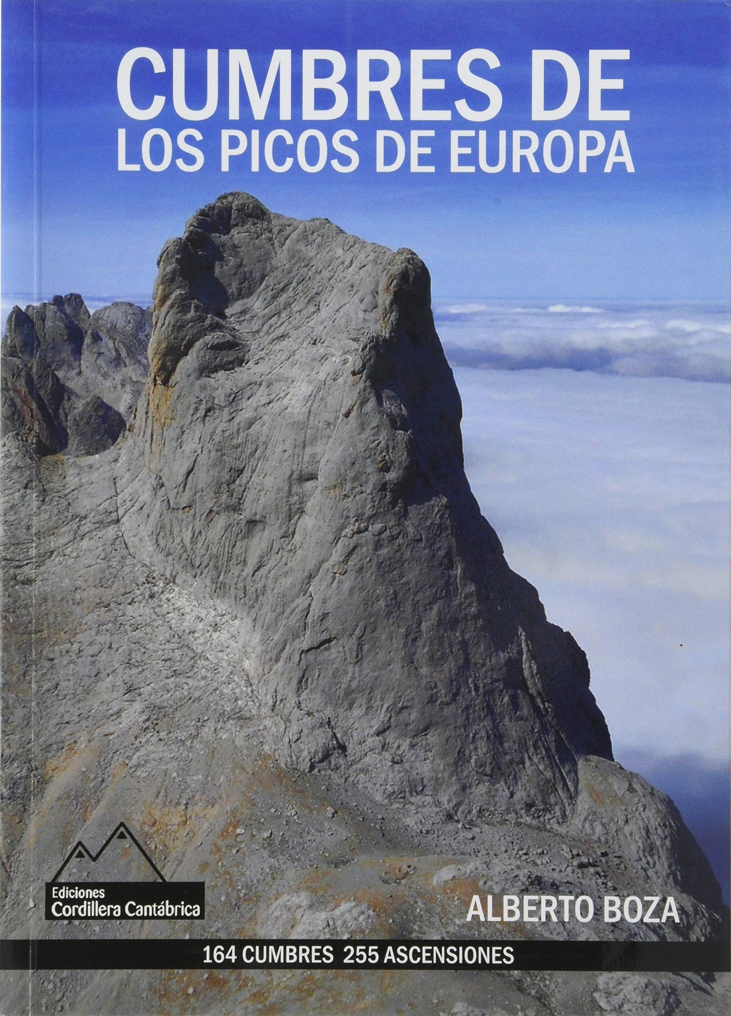 Libro: CUMBRES DE LOS PICOS DE EUROPA