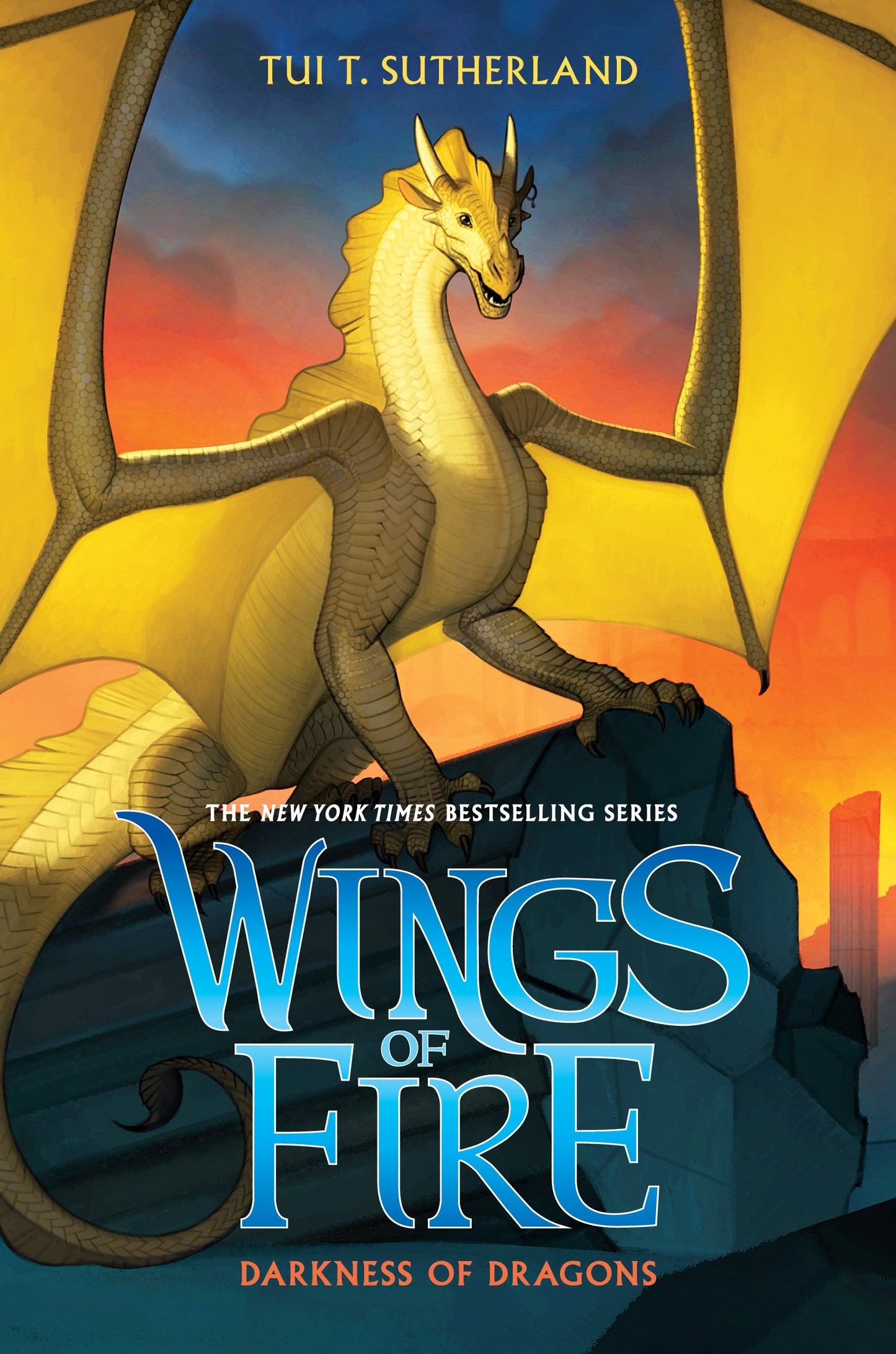 Libro: Darkness of Dragons (Wings of Fire #10) (10)