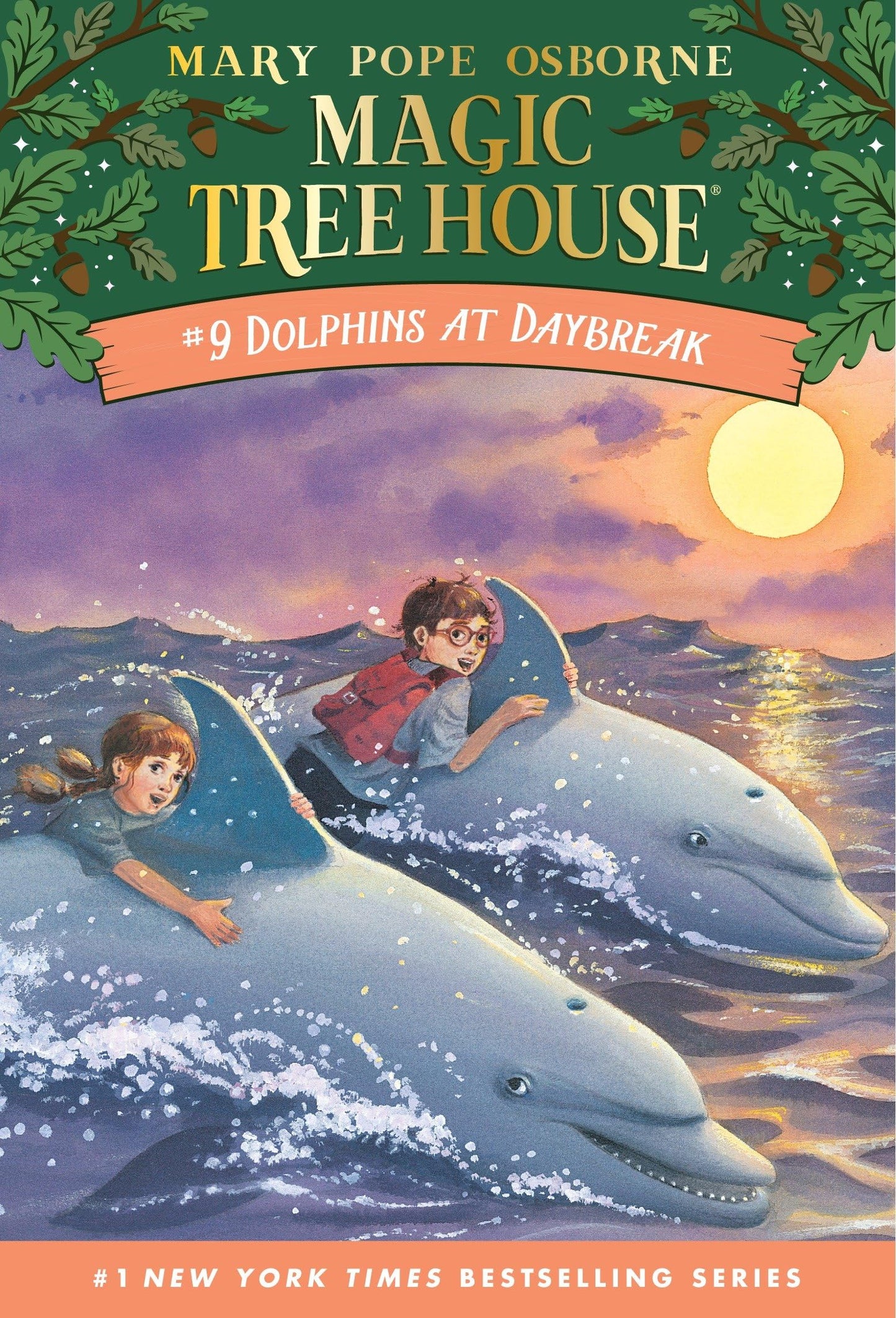 Libro: Dolphins at Daybreak: 9 (Magic Tree House)