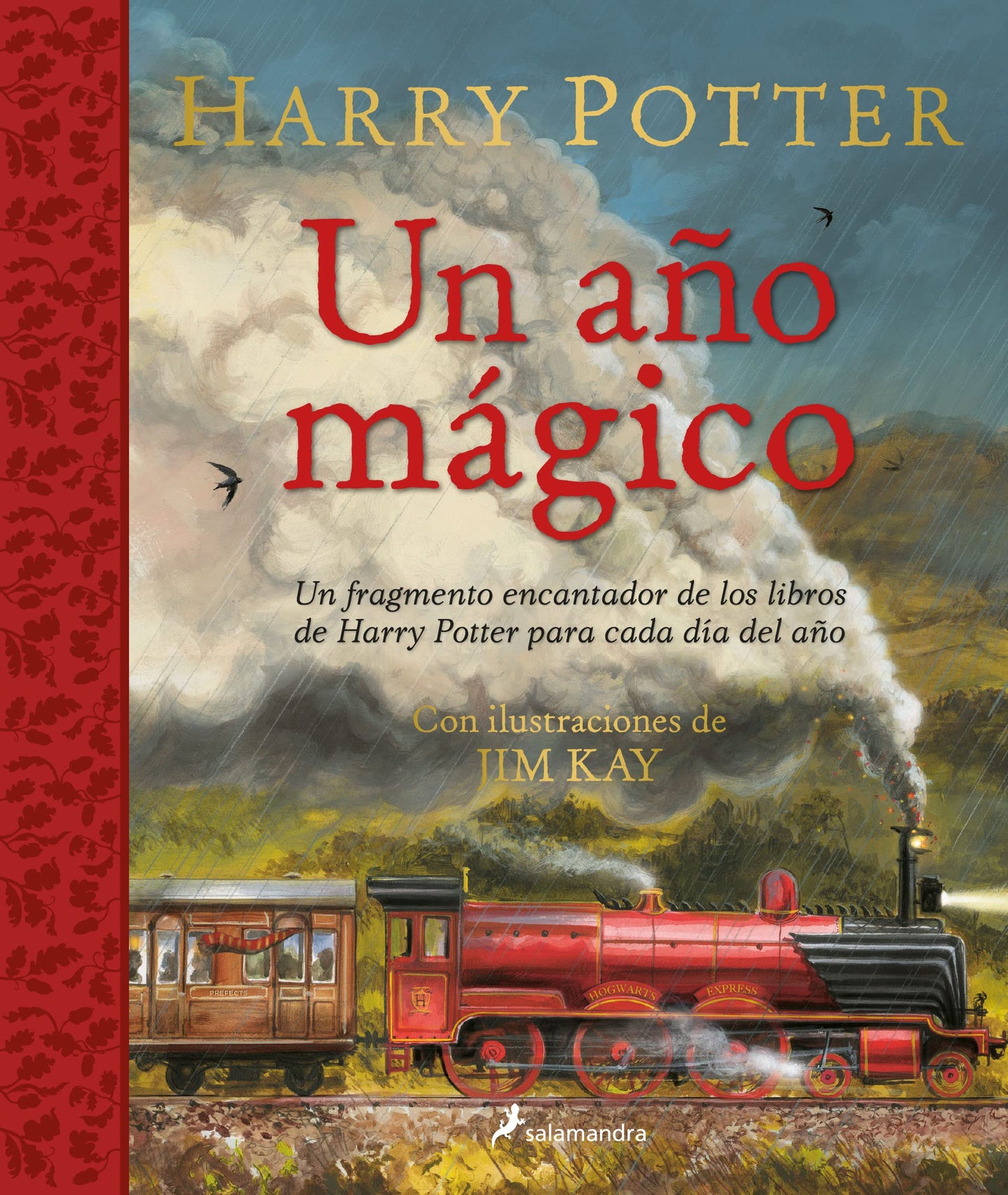 Libro: Un año mágico (Harry Potter): The Illustrations of Jim Kay