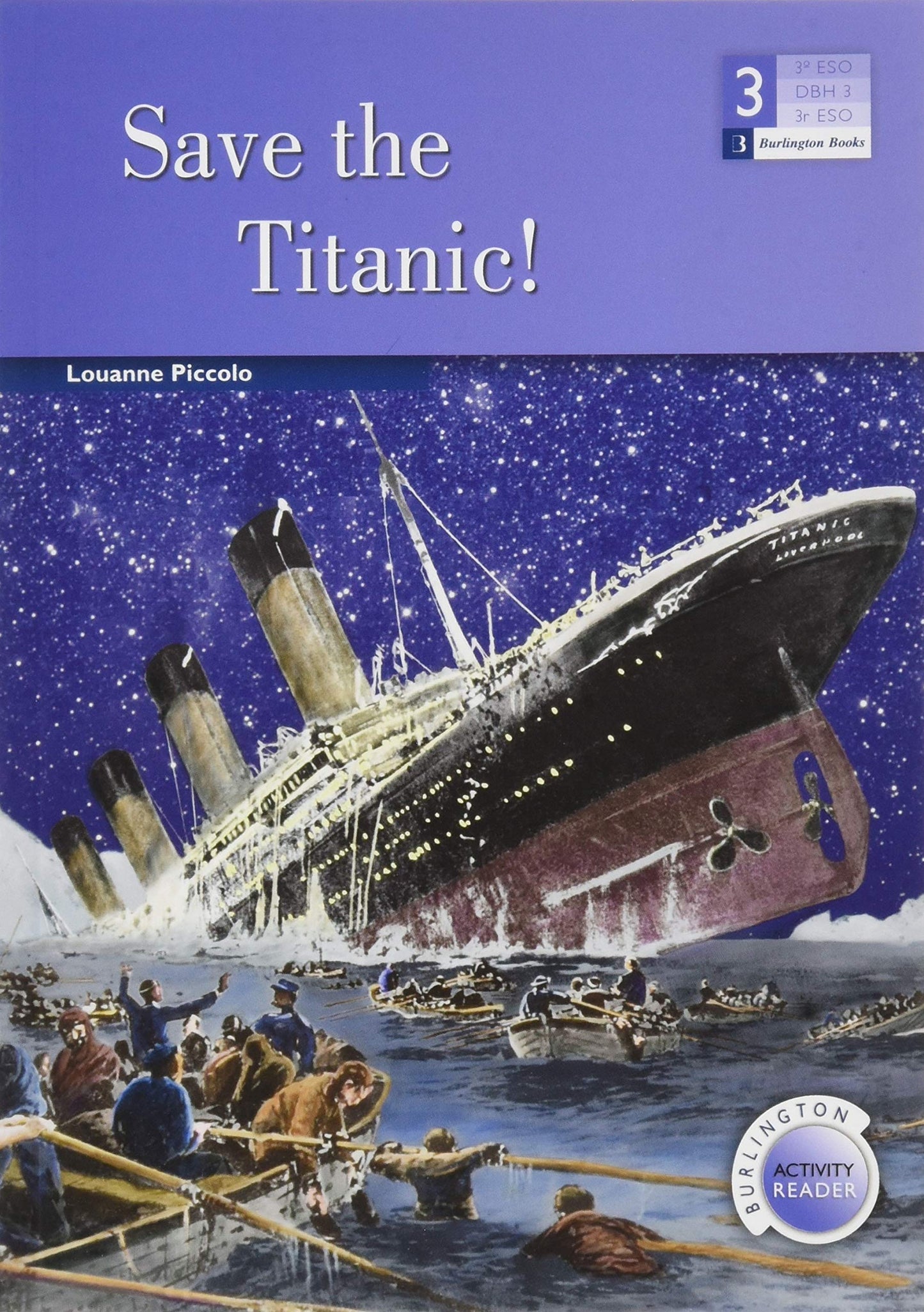 Libro: Save The Titanic! 3 ESO (LECTURAS)