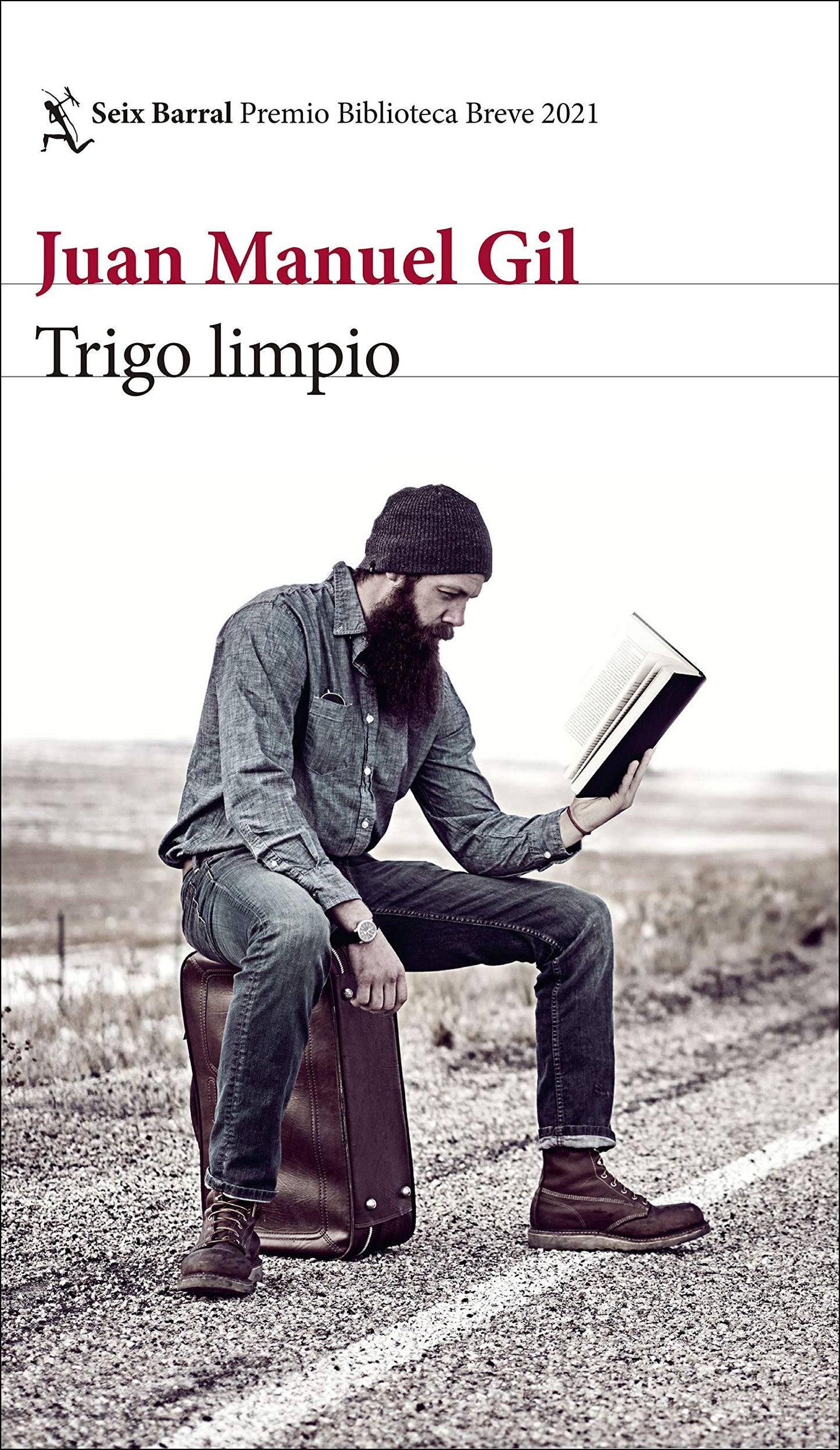 Libro: Trigo limpio: Premio Biblioteca Breve 2021
