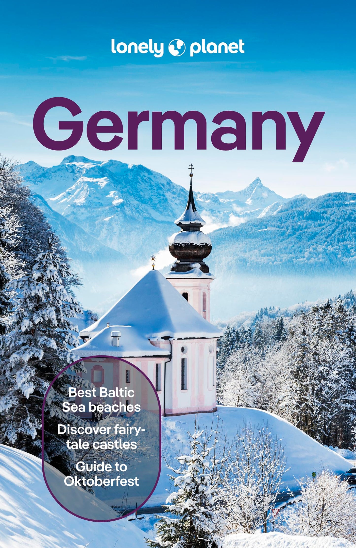Libro: Lonely Planet Germany: Plan the Trip of a Lifetime | Detailed Itineraries & Maps | Insider Tips | Covers Berlin, Around Berlin, Hamburg & the North and more (Travel Guide)