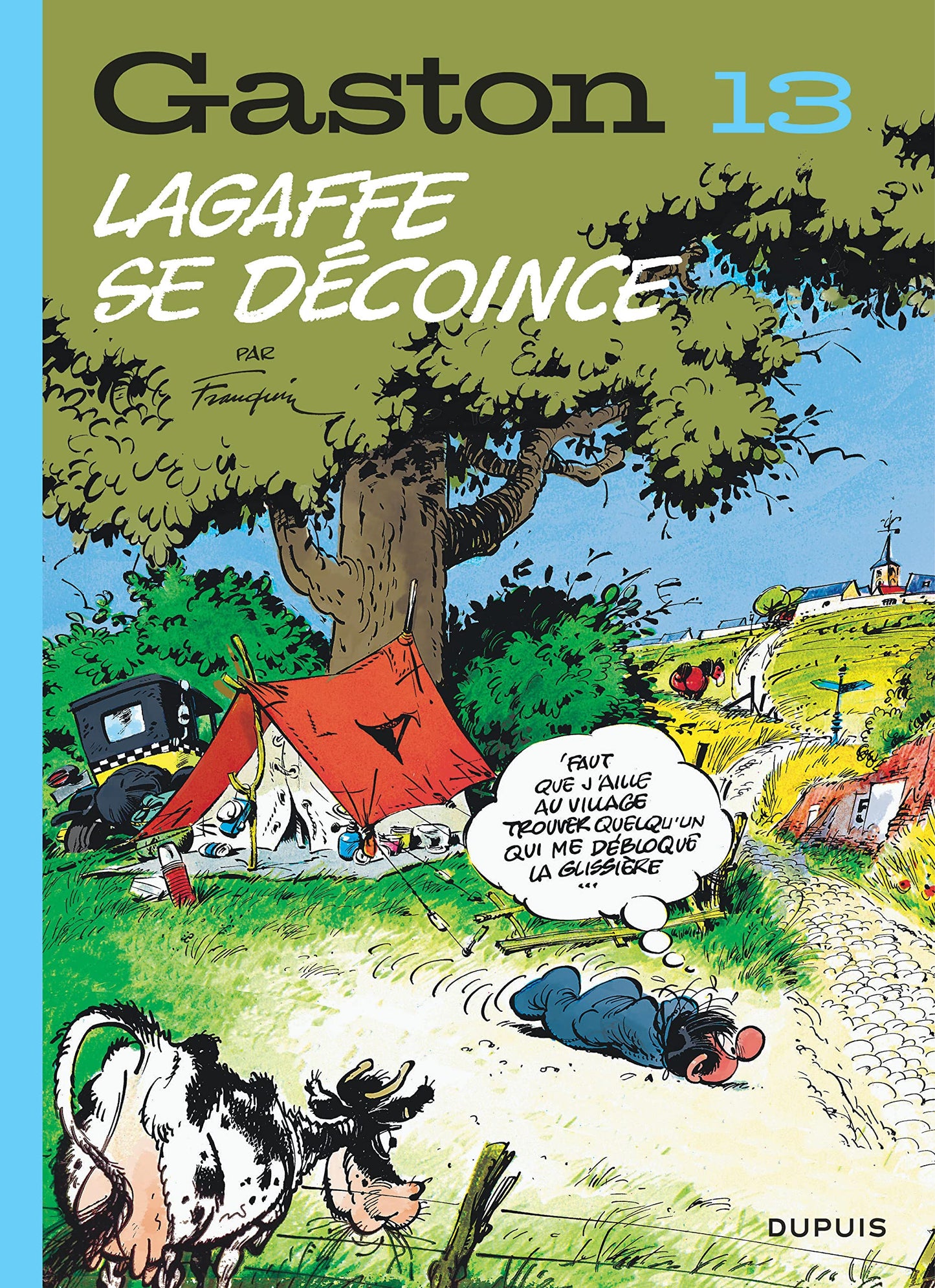 Libro: Gaston (édition 2018) - Tome 13 - Lagaffe se décoince