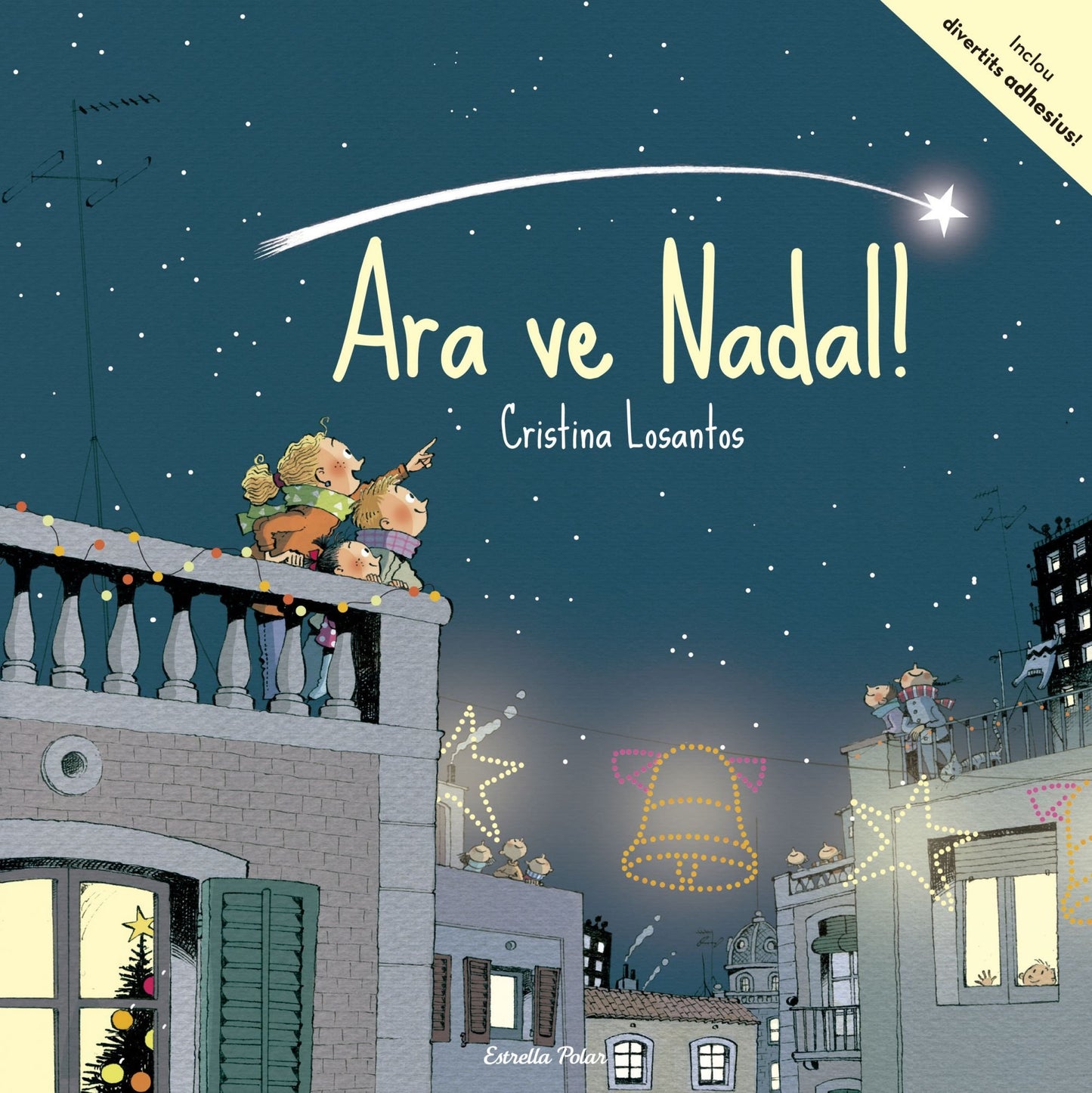 Libro: Ara ve Nadal!