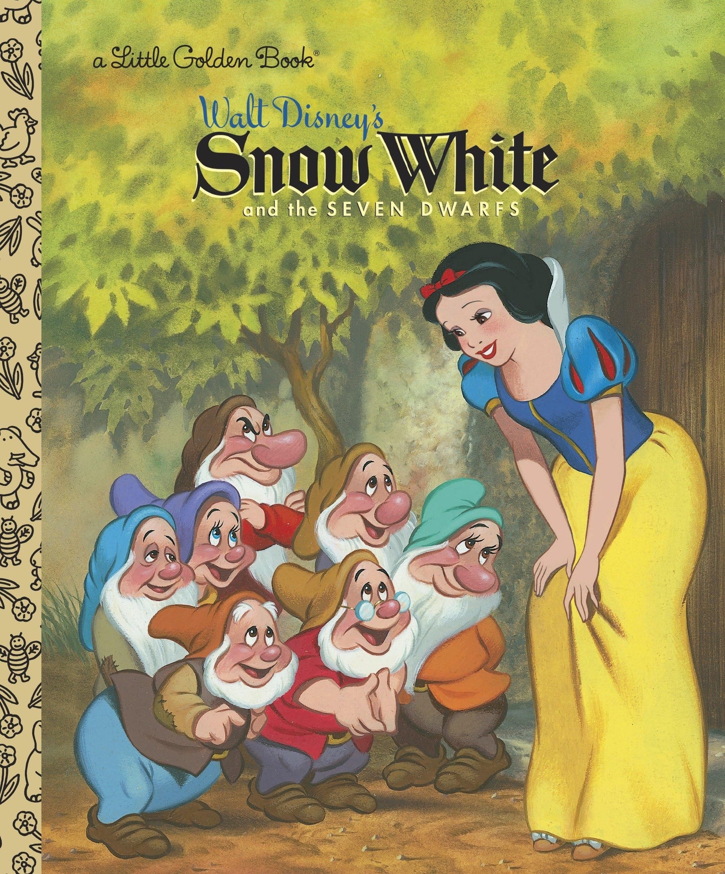 Libro: Snow White and the Seven Dwarfs (Disney Classic) (Little Golden Book)