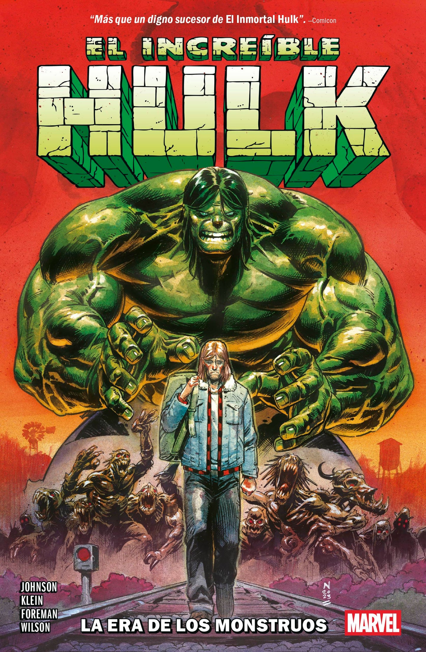 Libro: Marvel premiere el increíble hulk de philip kennedy johnson 1. la era de los monstruos
