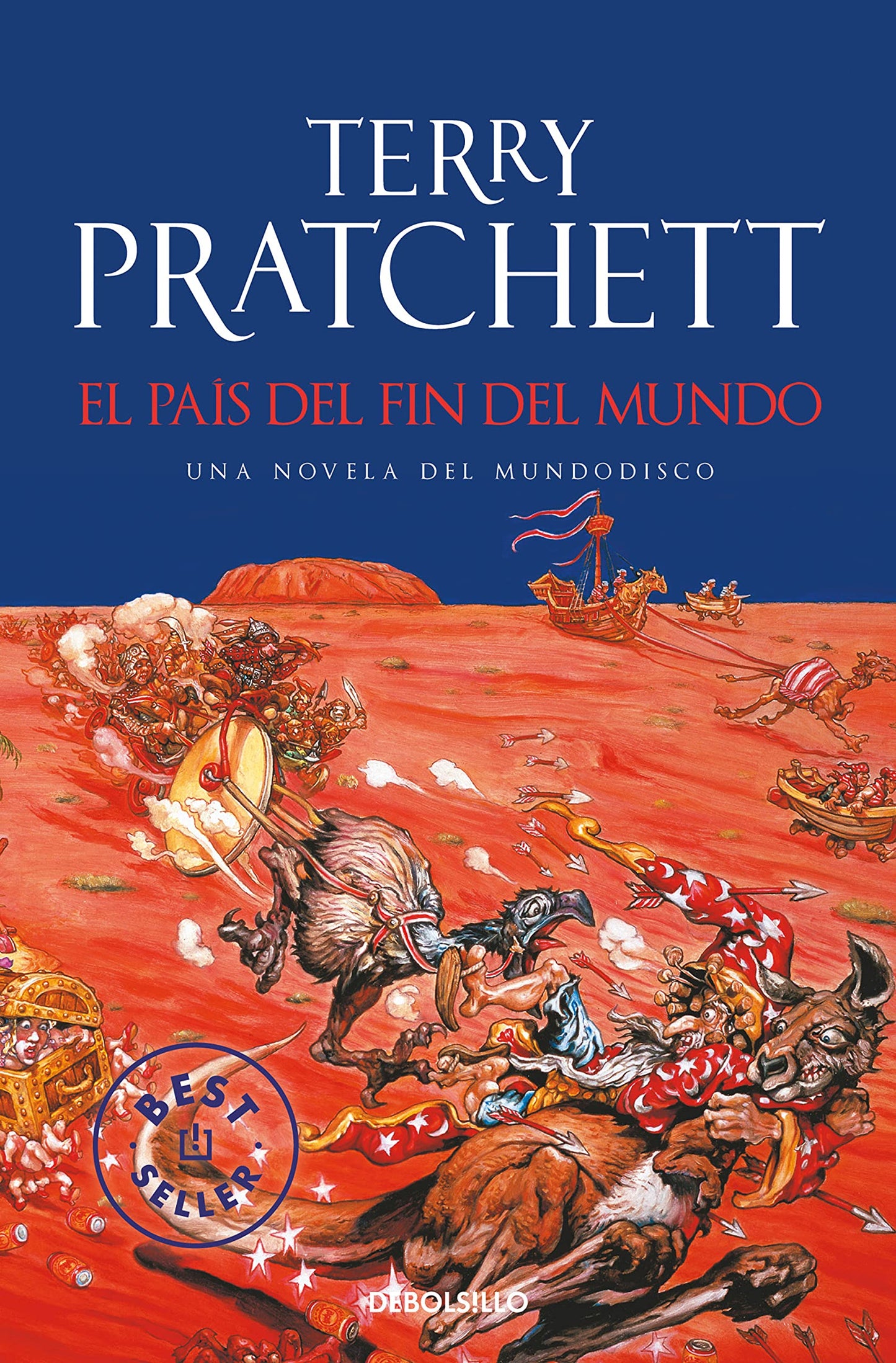 Libro: El País del Fin del Mundo (Mundodisco 22)