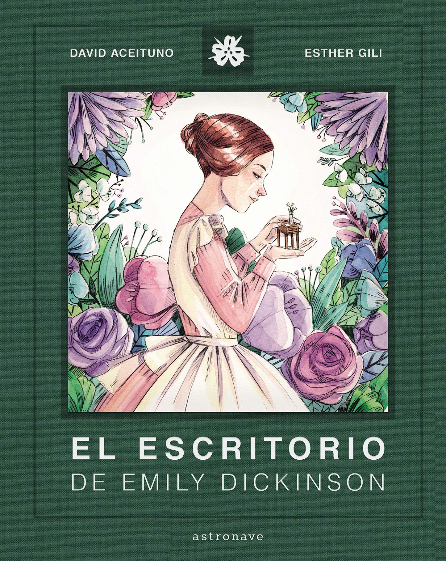 Libro: EL ESCRITORIO DE EMILY DICKENSON